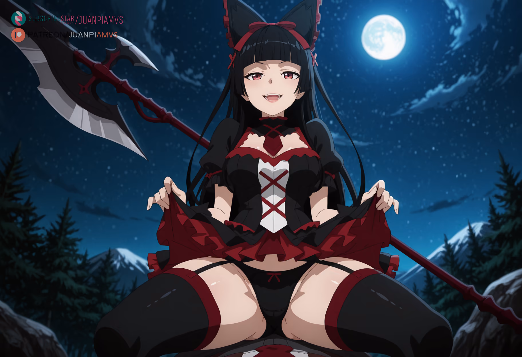 Rory Mercury - GATE: Thus the JSDF Fought There! (Jieitai Kanochi nite, Kaku Tatakaeri) - Hentai Gallery 24 - 613 Images — image 32 of 613