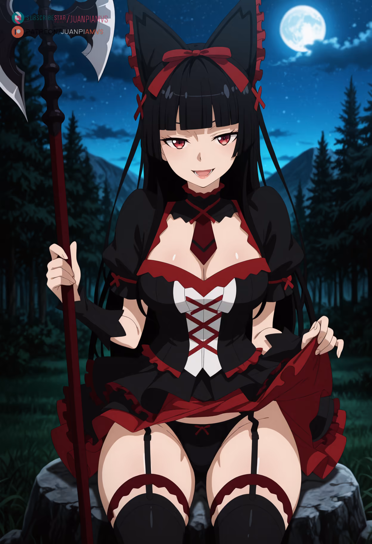 Rory Mercury - GATE: Thus the JSDF Fought There! (Jieitai Kanochi nite, Kaku Tatakaeri) - Hentai Gallery 24 - 613 Images — image 33 of 613