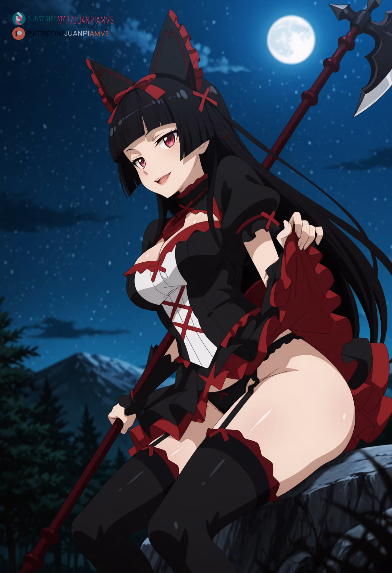 Rory Mercury - GATE: Thus the JSDF Fought There! (Jieitai Kanochi nite, Kaku Tatakaeri) - Hentai Gallery 24 - 613 Images — image 34 of 613