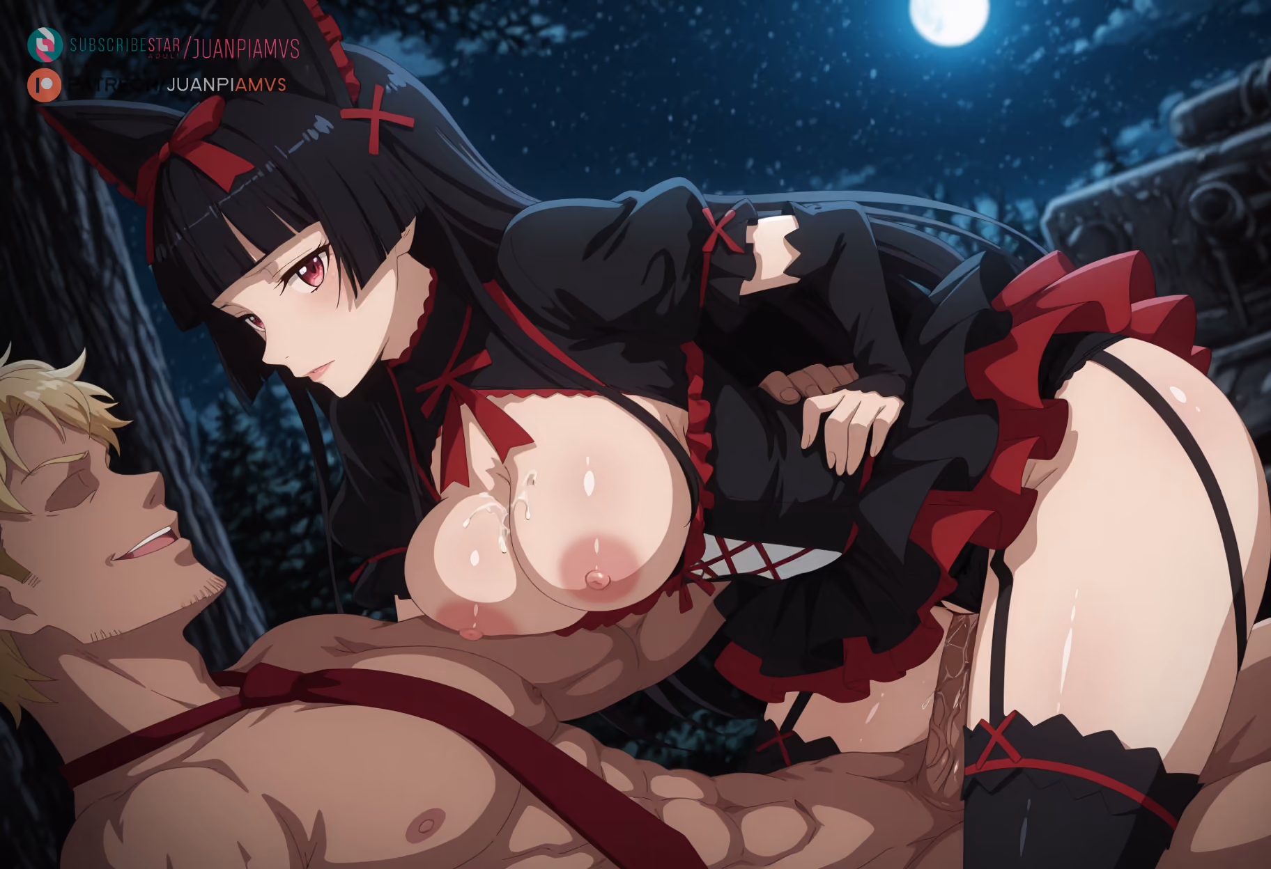 Rory Mercury - GATE: Thus the JSDF Fought There! (Jieitai Kanochi nite, Kaku Tatakaeri) - Hentai Gallery 24 - 613 Images — image 348 of 613