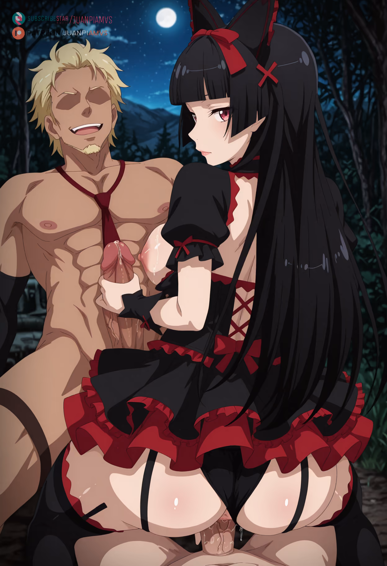 Rory Mercury - GATE: Thus the JSDF Fought There! (Jieitai Kanochi nite, Kaku Tatakaeri) - Hentai Gallery 24 - 613 Images — image 349 of 613