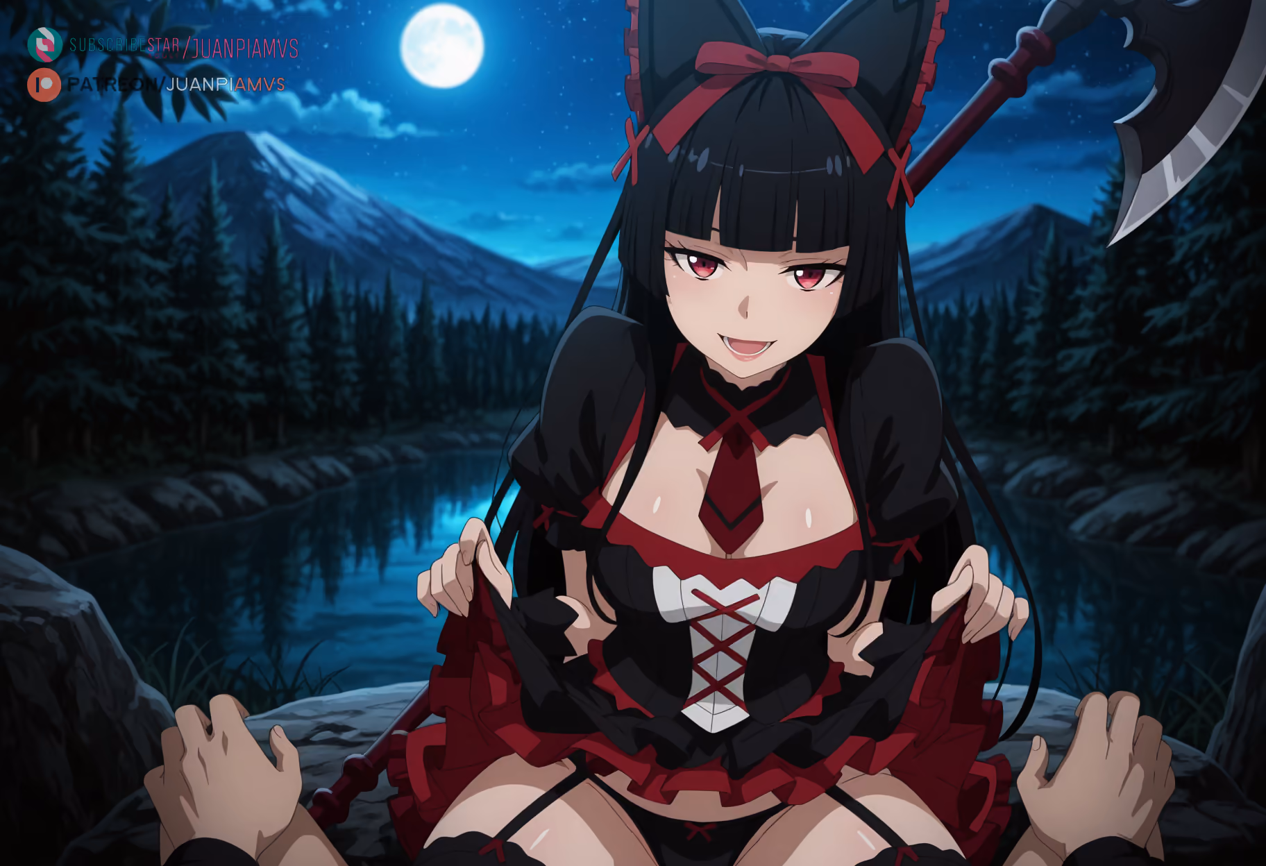 Rory Mercury - GATE: Thus the JSDF Fought There! (Jieitai Kanochi nite, Kaku Tatakaeri) - Hentai Gallery 24 - 613 Images — image 35 of 613