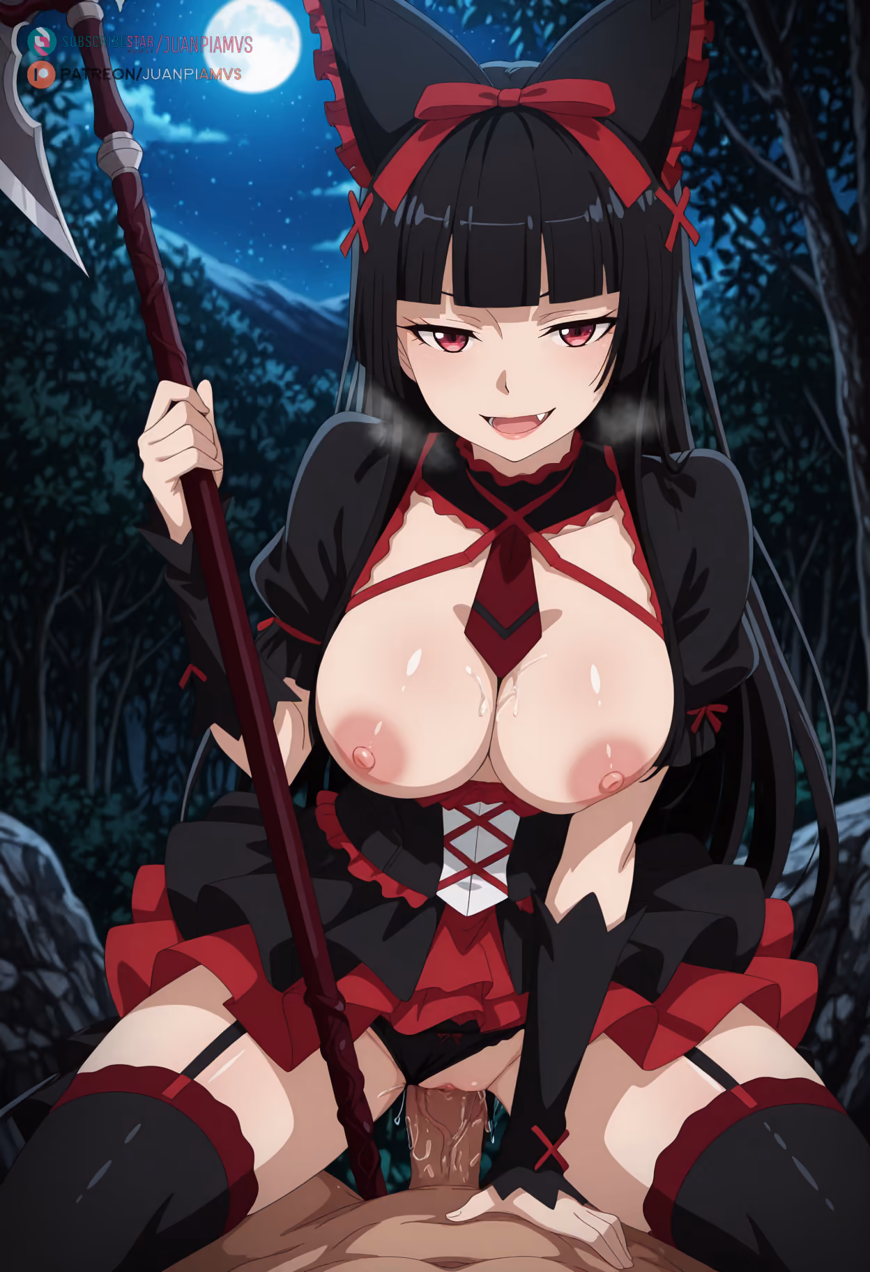 Rory Mercury - GATE: Thus the JSDF Fought There! (Jieitai Kanochi nite, Kaku Tatakaeri) - Hentai Gallery 24 - 613 Images — image 358 of 613