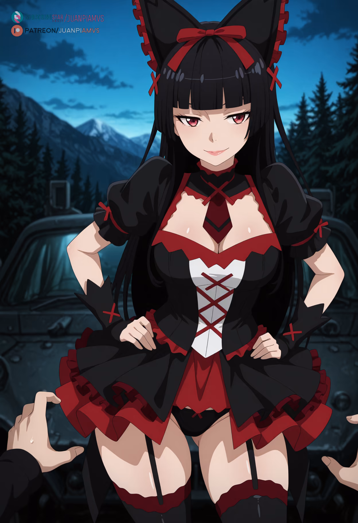 Rory Mercury - GATE: Thus the JSDF Fought There! (Jieitai Kanochi nite, Kaku Tatakaeri) - Hentai Gallery 24 - 613 Images — image 36 of 613
