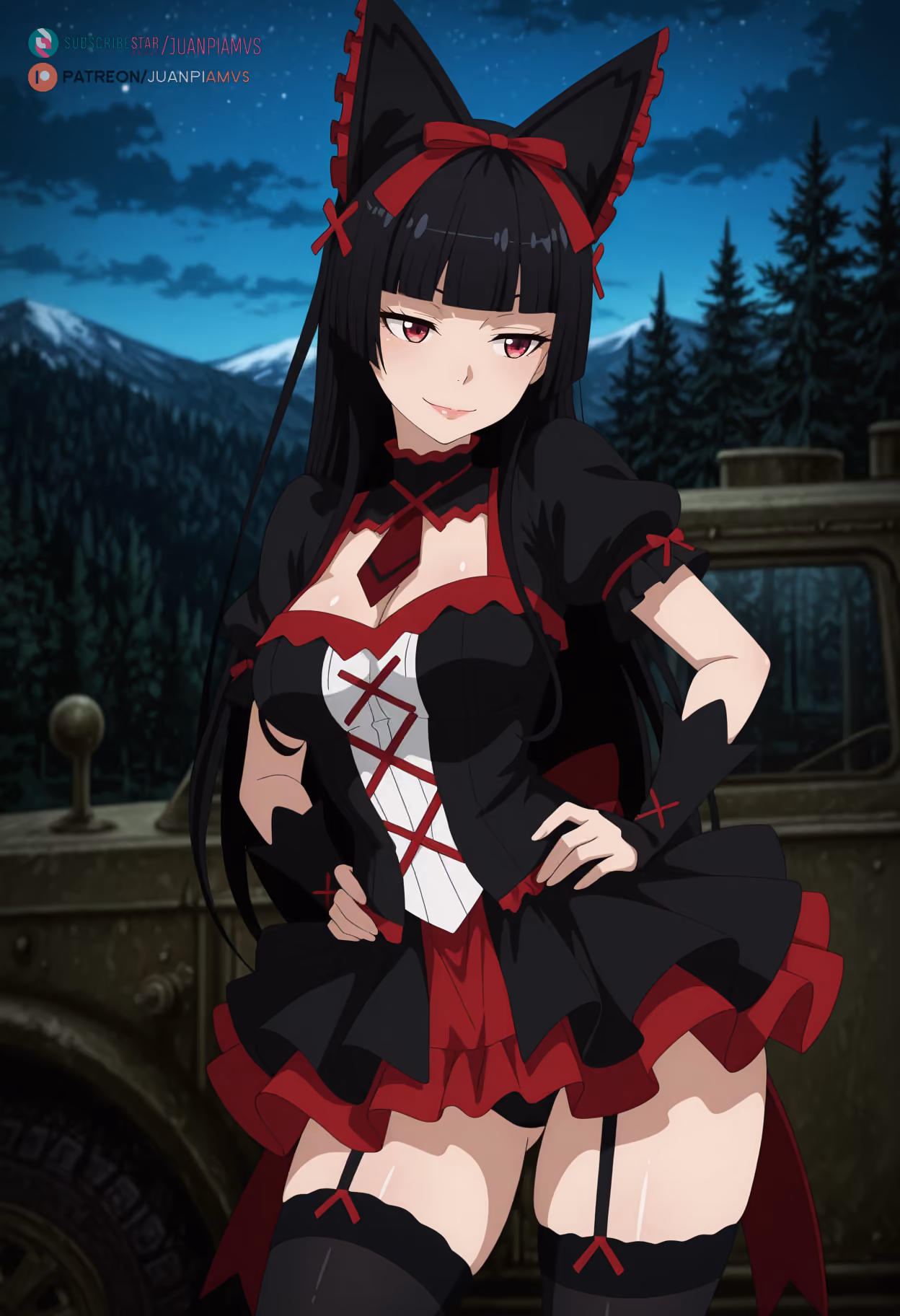 Rory Mercury - GATE: Thus the JSDF Fought There! (Jieitai Kanochi nite, Kaku Tatakaeri) - Hentai Gallery 24 - 613 Images — image 38 of 613