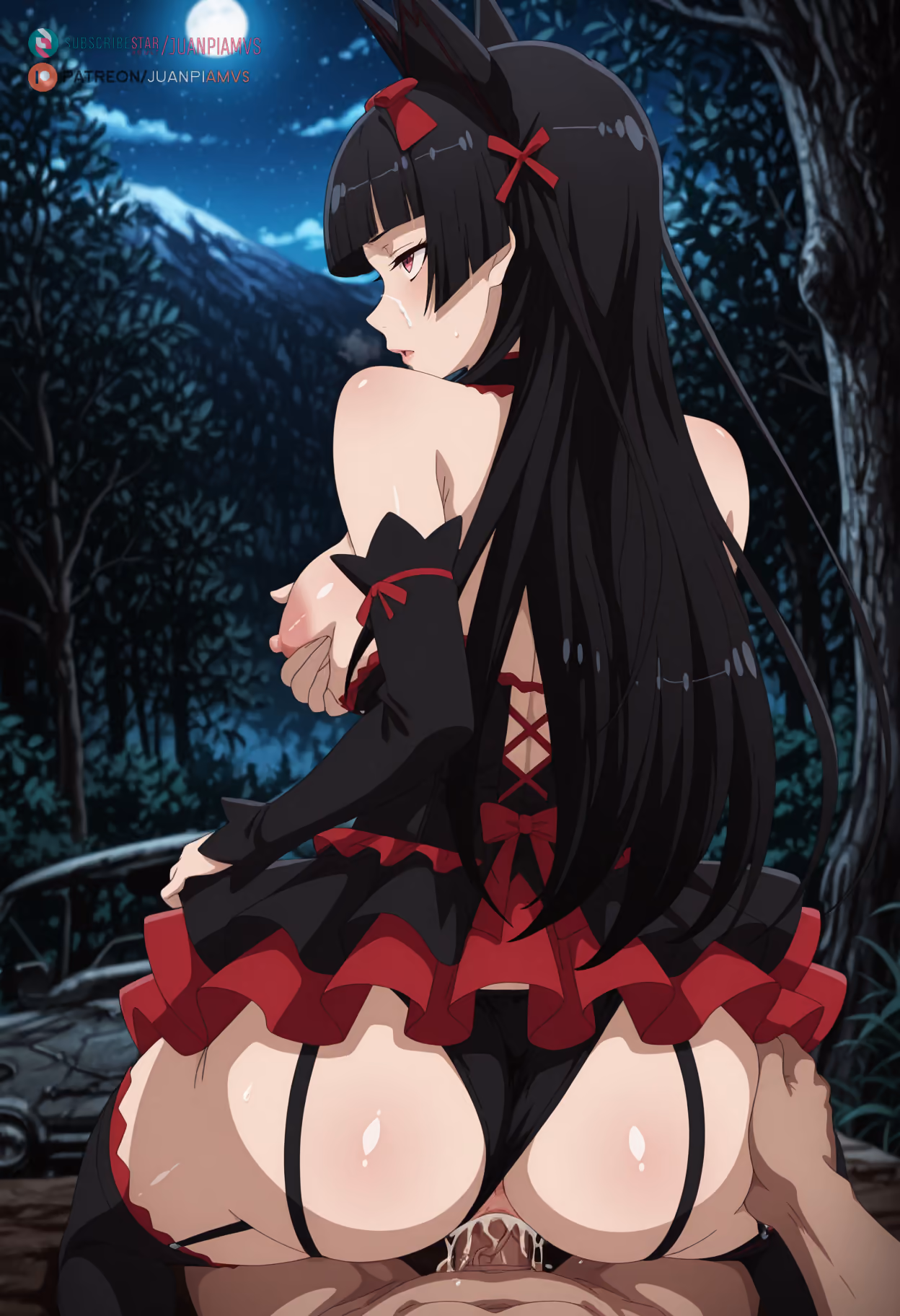 Rory Mercury - GATE: Thus the JSDF Fought There! (Jieitai Kanochi nite, Kaku Tatakaeri) - Hentai Gallery 24 - 613 Images — image 380 of 613