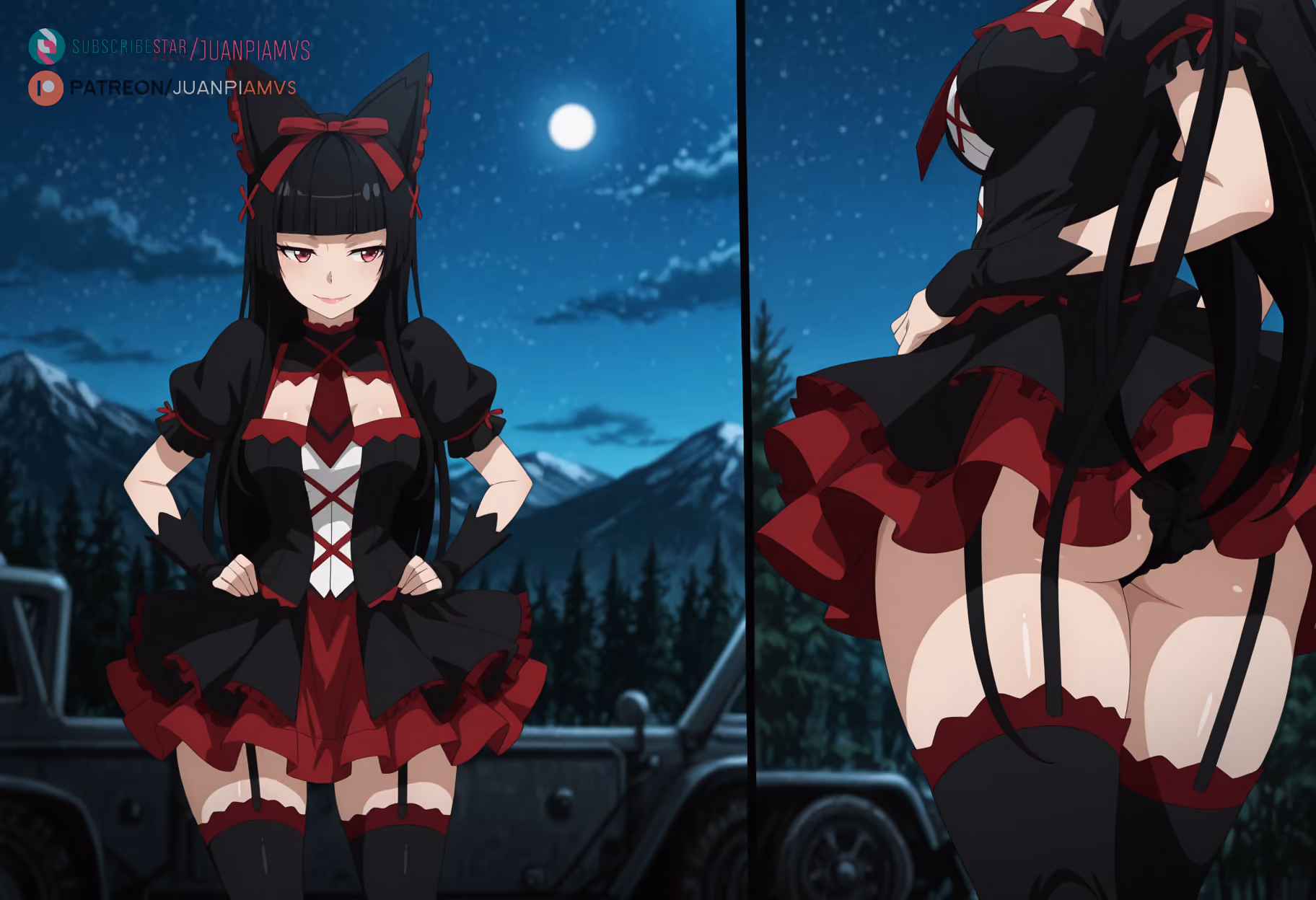 Rory Mercury - GATE: Thus the JSDF Fought There! (Jieitai Kanochi nite, Kaku Tatakaeri) - Hentai Gallery 24 - 613 Images — image 39 of 613