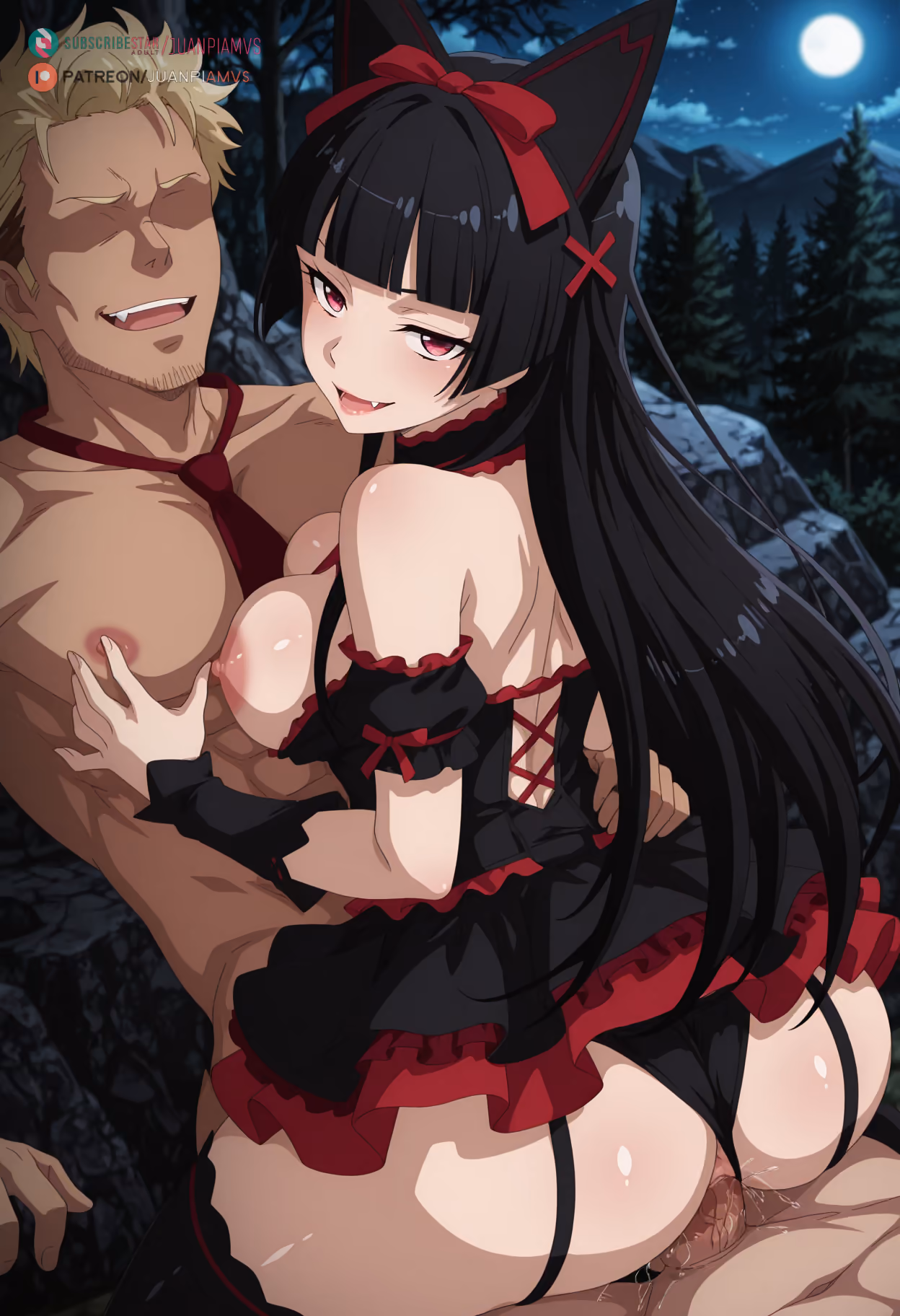 Rory Mercury - GATE: Thus the JSDF Fought There! (Jieitai Kanochi nite, Kaku Tatakaeri) - Hentai Gallery 24 - 613 Images — image 393 of 613