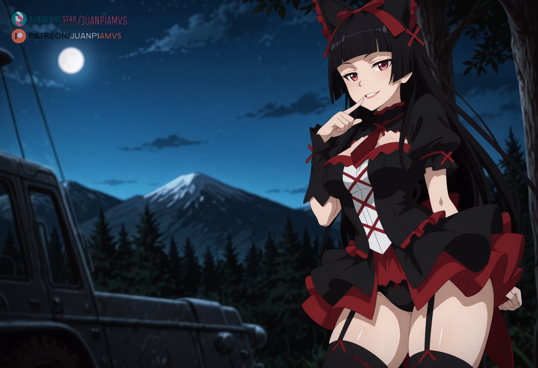 Rory Mercury - GATE: Thus the JSDF Fought There! (Jieitai Kanochi nite, Kaku Tatakaeri) - Hentai Gallery 24 - 613 Images — image 4 of 613