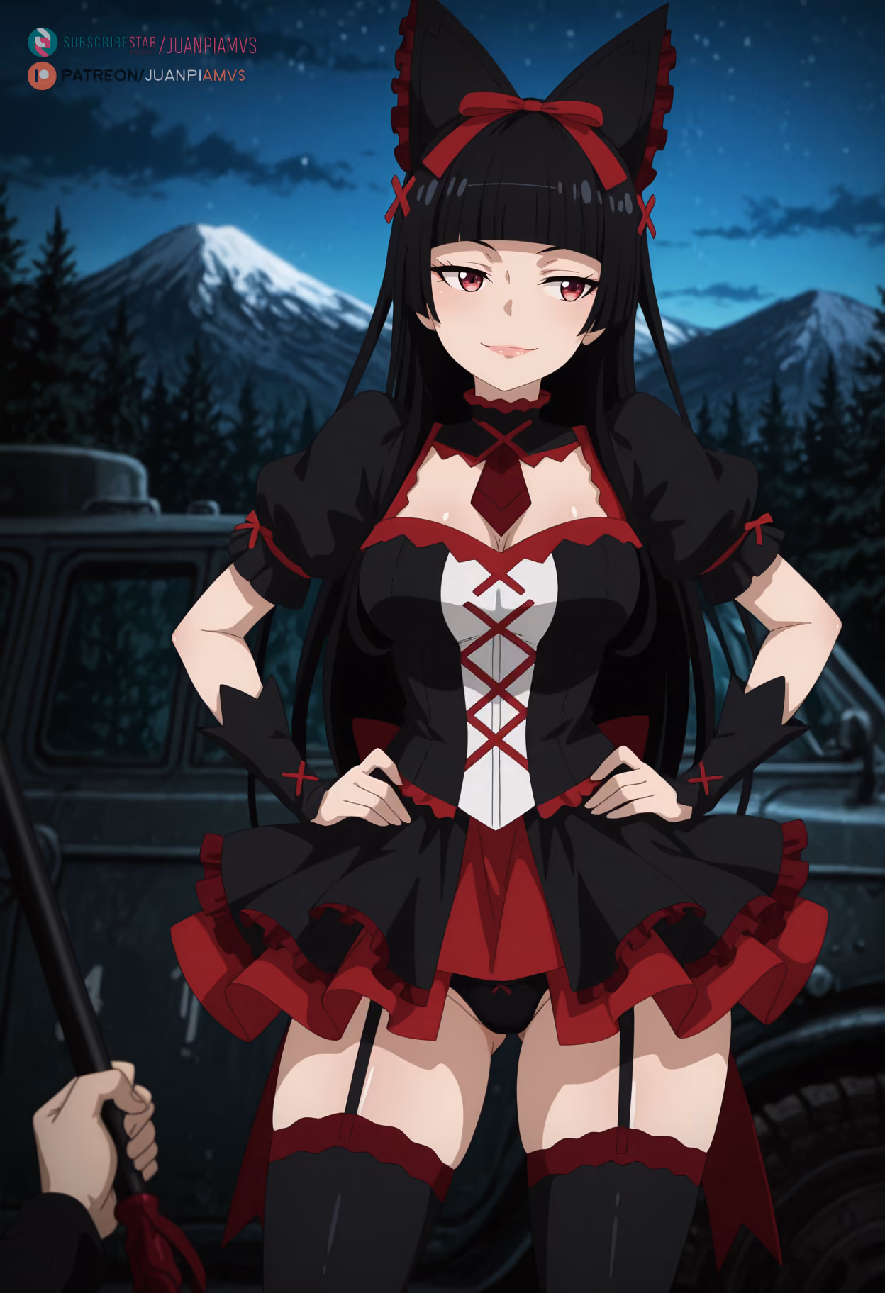 Rory Mercury - GATE: Thus the JSDF Fought There! (Jieitai Kanochi nite, Kaku Tatakaeri) - Hentai Gallery 24 - 613 Images — image 40 of 613