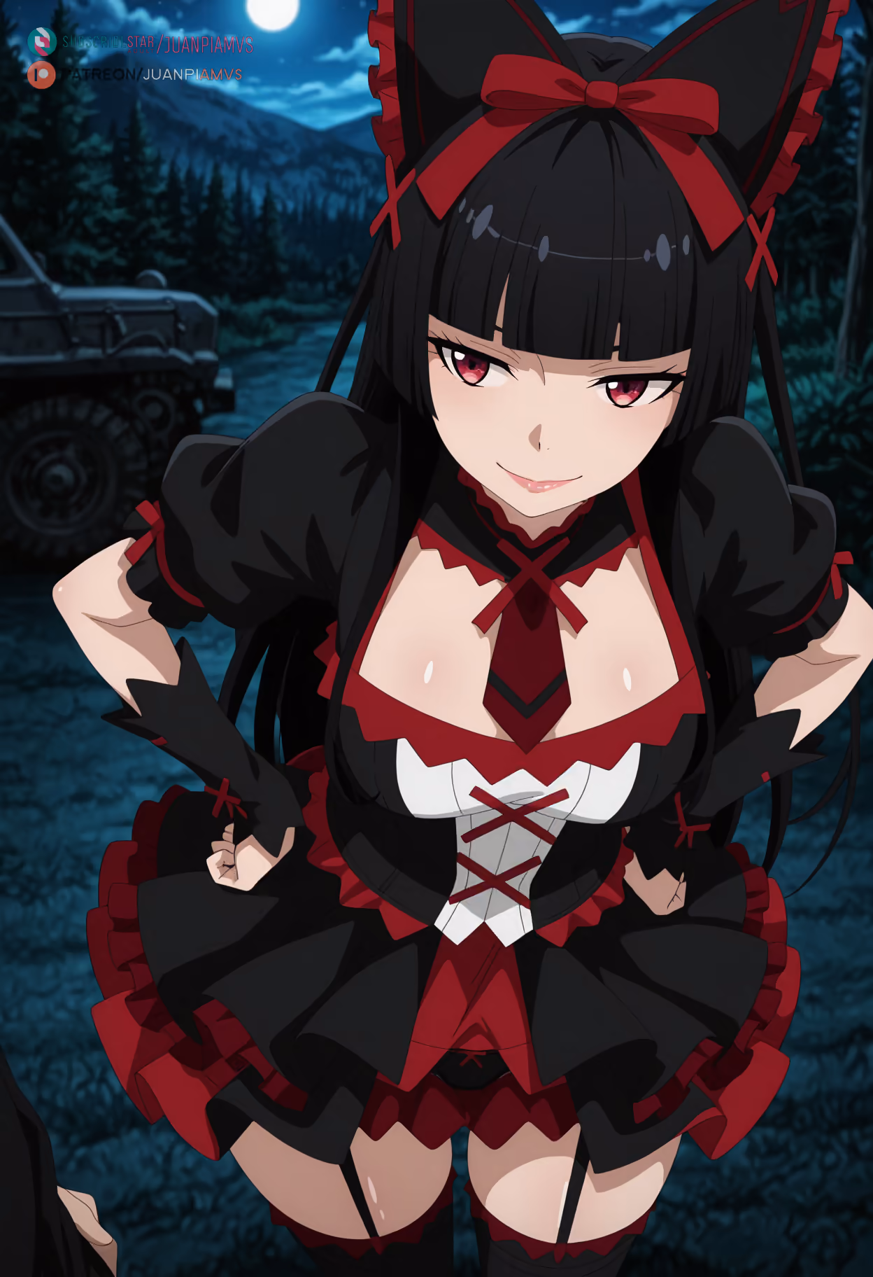 Rory Mercury - GATE: Thus the JSDF Fought There! (Jieitai Kanochi nite, Kaku Tatakaeri) - Hentai Gallery 24 - 613 Images — image 41 of 613