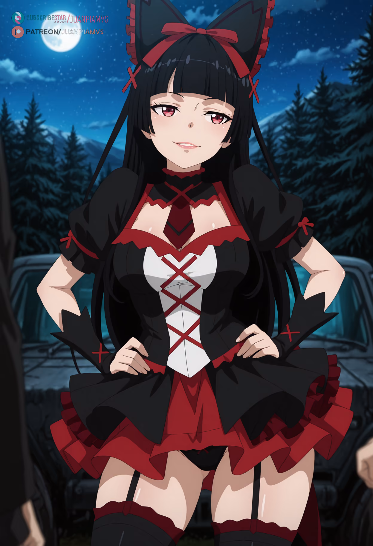 Rory Mercury - GATE: Thus the JSDF Fought There! (Jieitai Kanochi nite, Kaku Tatakaeri) - Hentai Gallery 24 - 613 Images — image 42 of 613