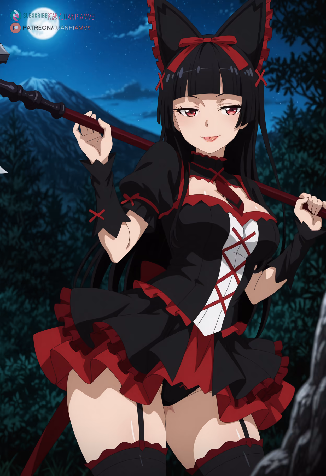 Rory Mercury - GATE: Thus the JSDF Fought There! (Jieitai Kanochi nite, Kaku Tatakaeri) - Hentai Gallery 24 - 613 Images — image 43 of 613