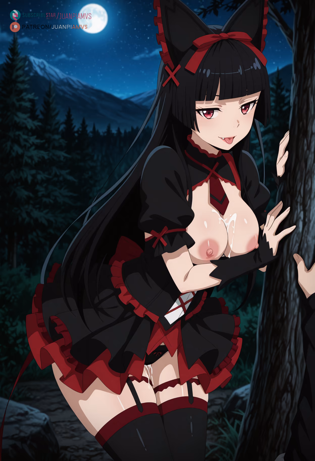Rory Mercury - GATE: Thus the JSDF Fought There! (Jieitai Kanochi nite, Kaku Tatakaeri) - Hentai Gallery 24 - 613 Images — image 444 of 613