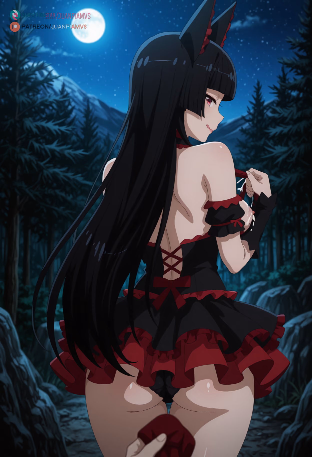 Rory Mercury - GATE: Thus the JSDF Fought There! (Jieitai Kanochi nite, Kaku Tatakaeri) - Hentai Gallery 24 - 613 Images — image 449 of 613