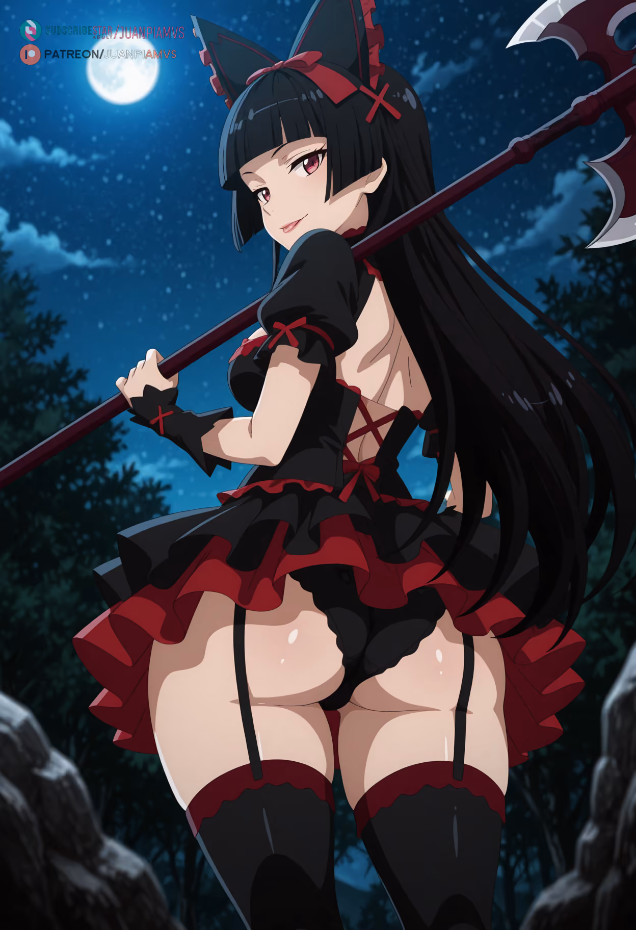 Rory Mercury - GATE: Thus the JSDF Fought There! (Jieitai Kanochi nite, Kaku Tatakaeri) - Hentai Gallery 24 - 613 Images — image 45 of 613