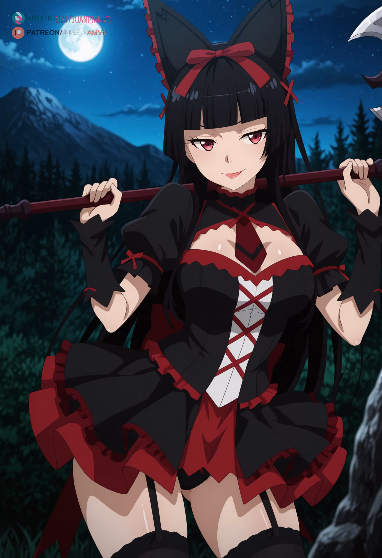 Rory Mercury - GATE: Thus the JSDF Fought There! (Jieitai Kanochi nite, Kaku Tatakaeri) - Hentai Gallery 24 - 613 Images — image 46 of 613