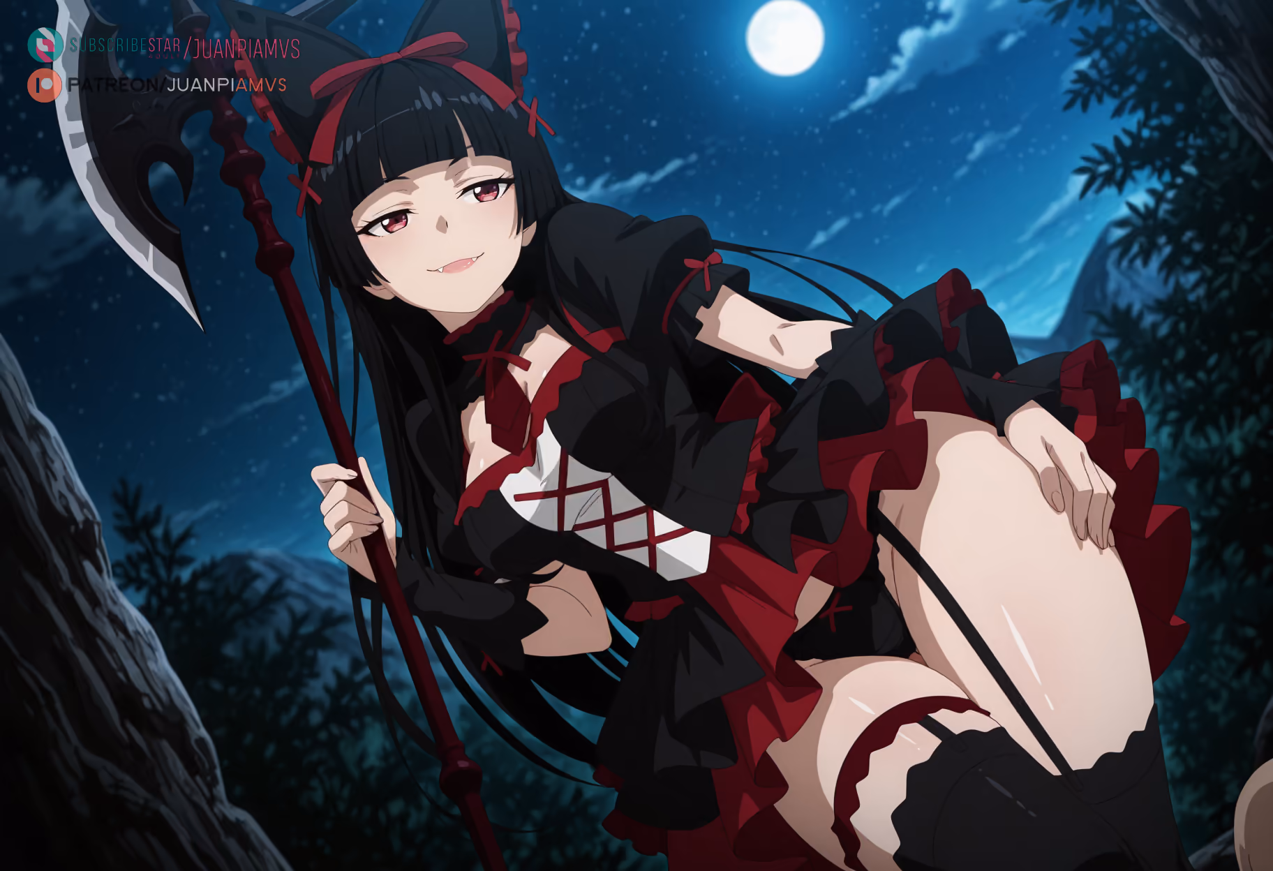 Rory Mercury - GATE: Thus the JSDF Fought There! (Jieitai Kanochi nite, Kaku Tatakaeri) - Hentai Gallery 24 - 613 Images — image 47 of 613