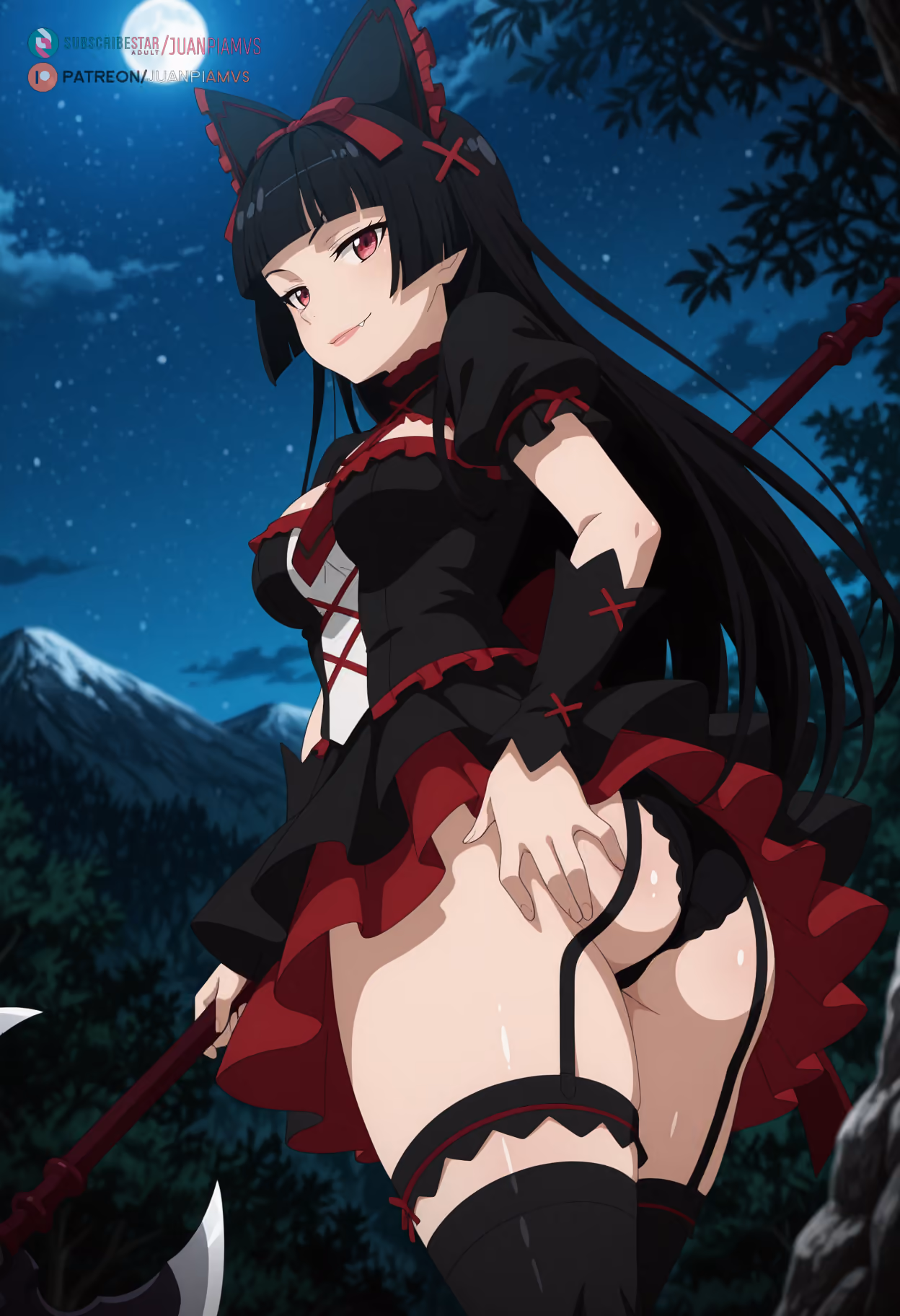 Rory Mercury - GATE: Thus the JSDF Fought There! (Jieitai Kanochi nite, Kaku Tatakaeri) - Hentai Gallery 24 - 613 Images — image 49 of 613