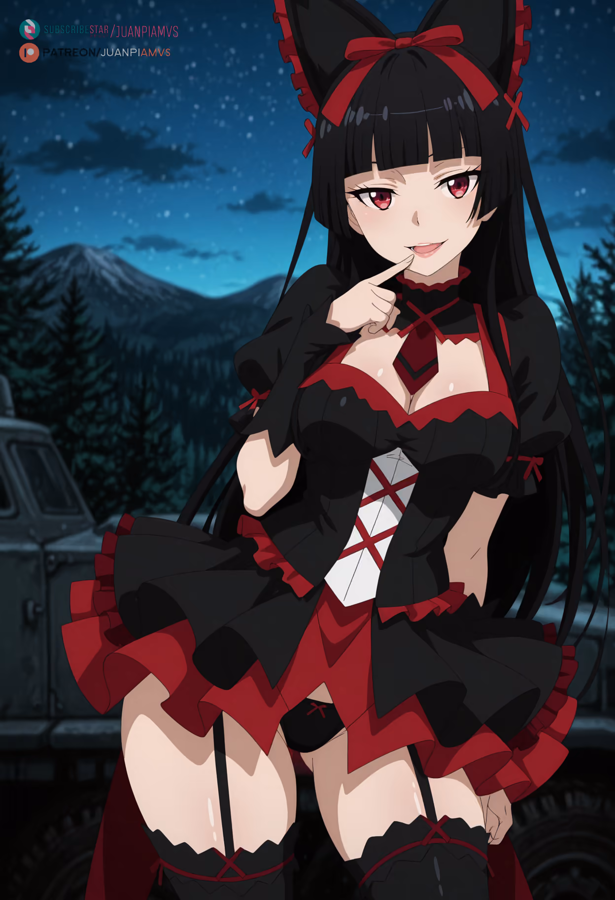 Rory Mercury - GATE: Thus the JSDF Fought There! (Jieitai Kanochi nite, Kaku Tatakaeri) - Hentai Gallery 24 - 613 Images — image 5 of 613