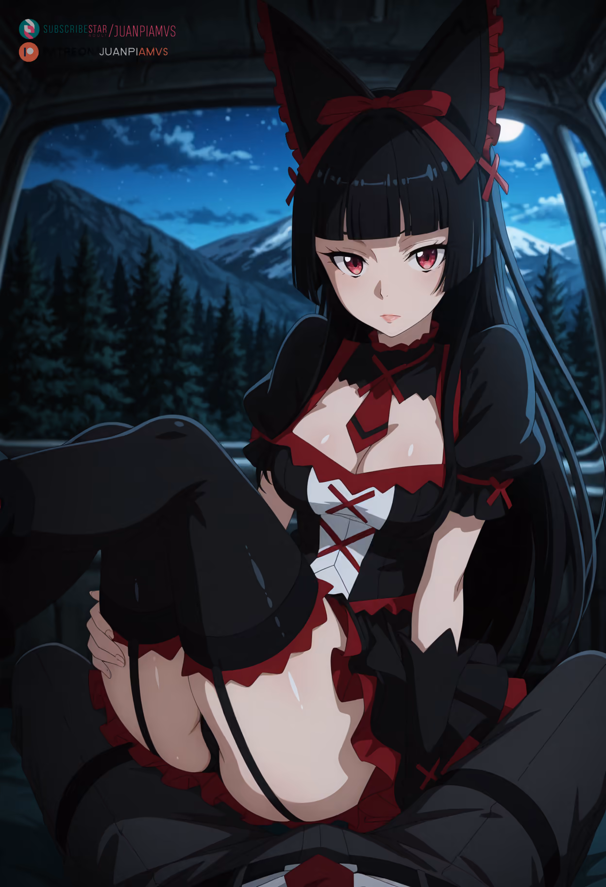 Rory Mercury - GATE: Thus the JSDF Fought There! (Jieitai Kanochi nite, Kaku Tatakaeri) - Hentai Gallery 24 - 613 Images — image 52 of 613