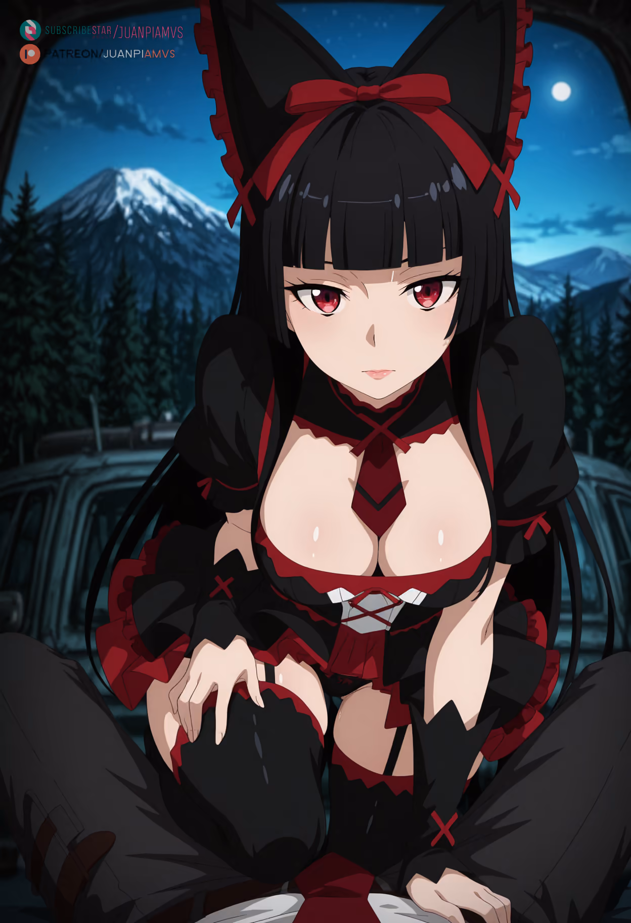 Rory Mercury - GATE: Thus the JSDF Fought There! (Jieitai Kanochi nite, Kaku Tatakaeri) - Hentai Gallery 24 - 613 Images — image 53 of 613