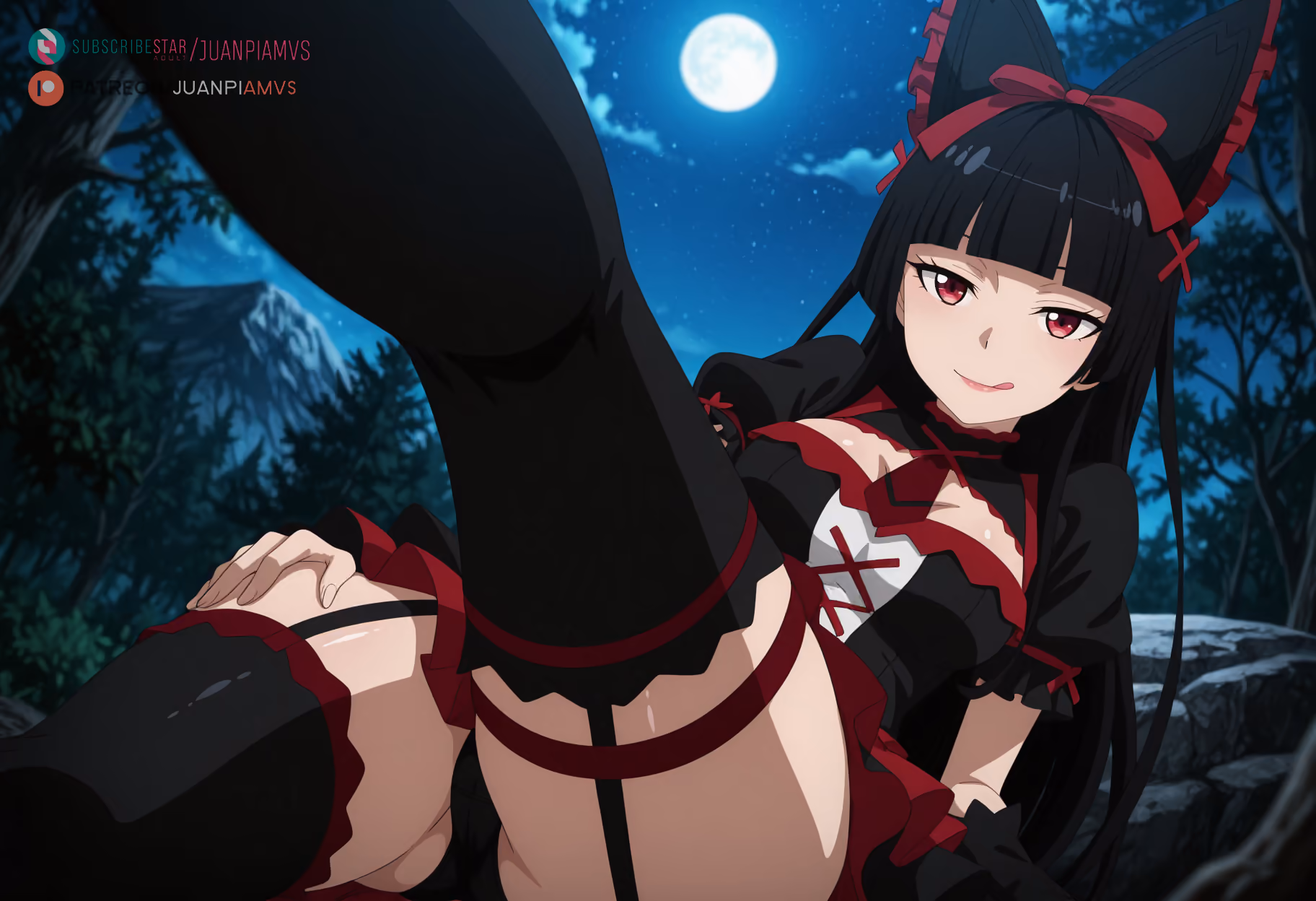 Rory Mercury - GATE: Thus the JSDF Fought There! (Jieitai Kanochi nite, Kaku Tatakaeri) - Hentai Gallery 24 - 613 Images — image 56 of 613