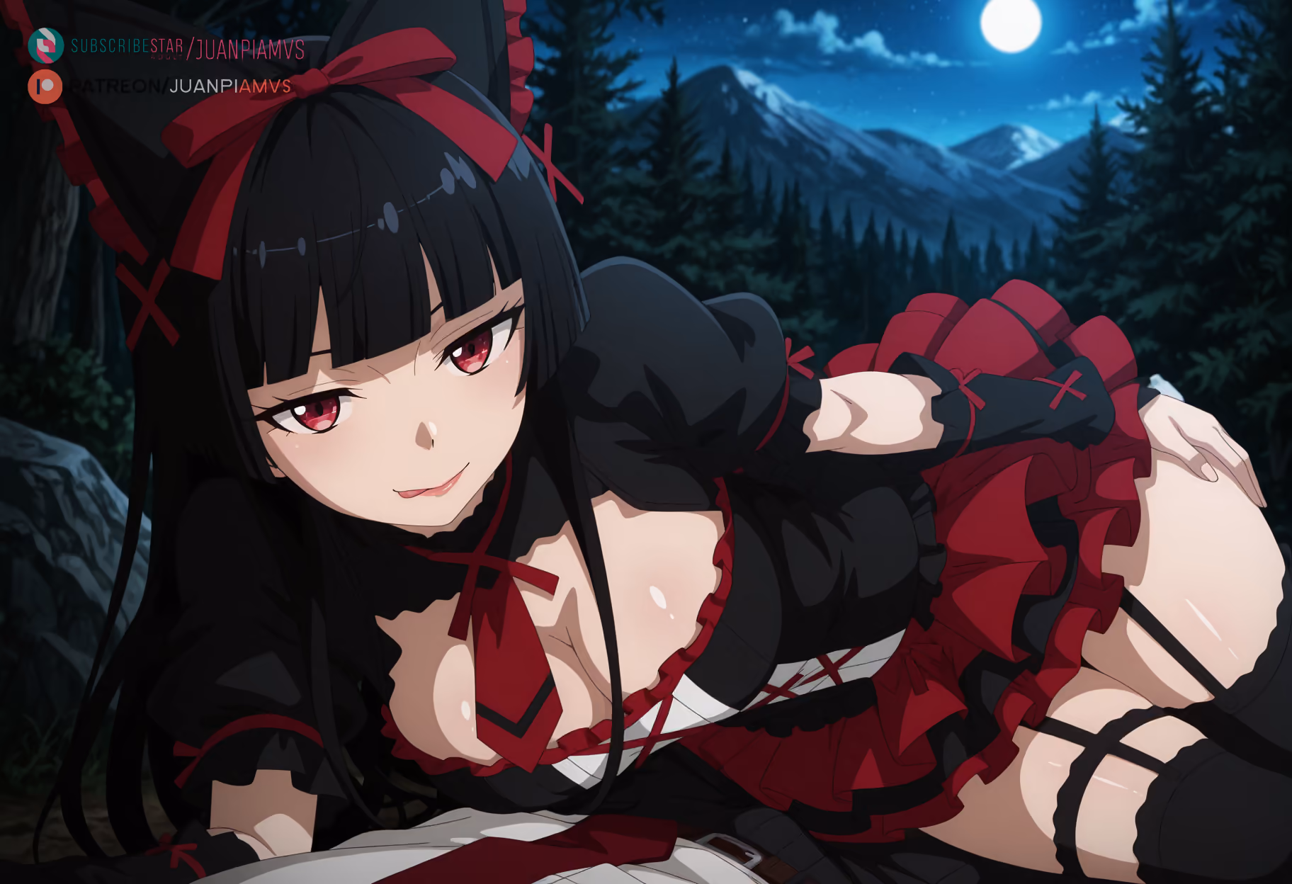 Rory Mercury - GATE: Thus the JSDF Fought There! (Jieitai Kanochi nite, Kaku Tatakaeri) - Hentai Gallery 24 - 613 Images — image 59 of 613