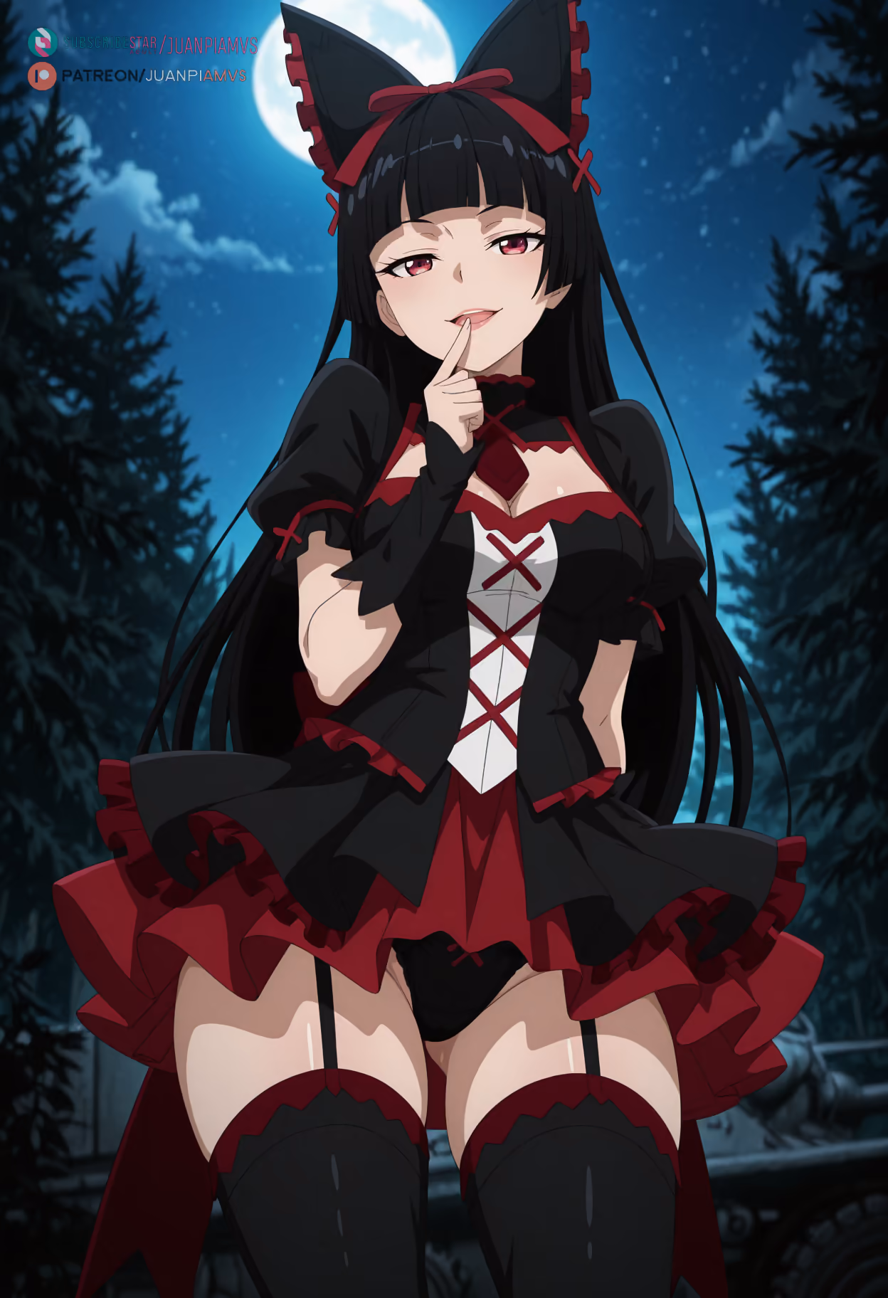 Rory Mercury - GATE: Thus the JSDF Fought There! (Jieitai Kanochi nite, Kaku Tatakaeri) - Hentai Gallery 24 - 613 Images — image 6 of 613