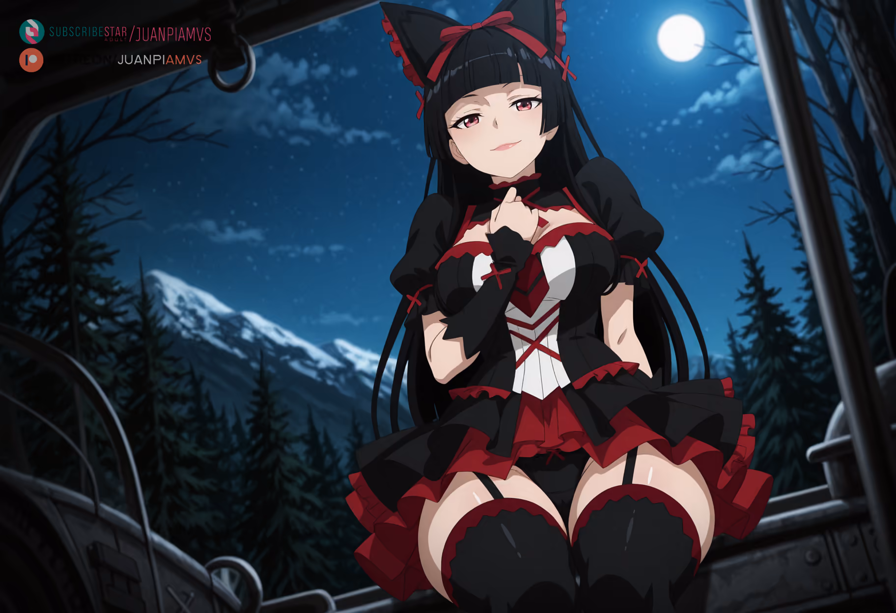 Rory Mercury - GATE: Thus the JSDF Fought There! (Jieitai Kanochi nite, Kaku Tatakaeri) - Hentai Gallery 24 - 613 Images — image 61 of 613