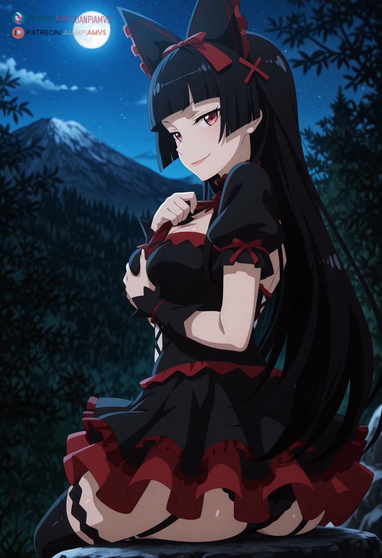 Rory Mercury - GATE: Thus the JSDF Fought There! (Jieitai Kanochi nite, Kaku Tatakaeri) - Hentai Gallery 24 - 613 Images — image 63 of 613