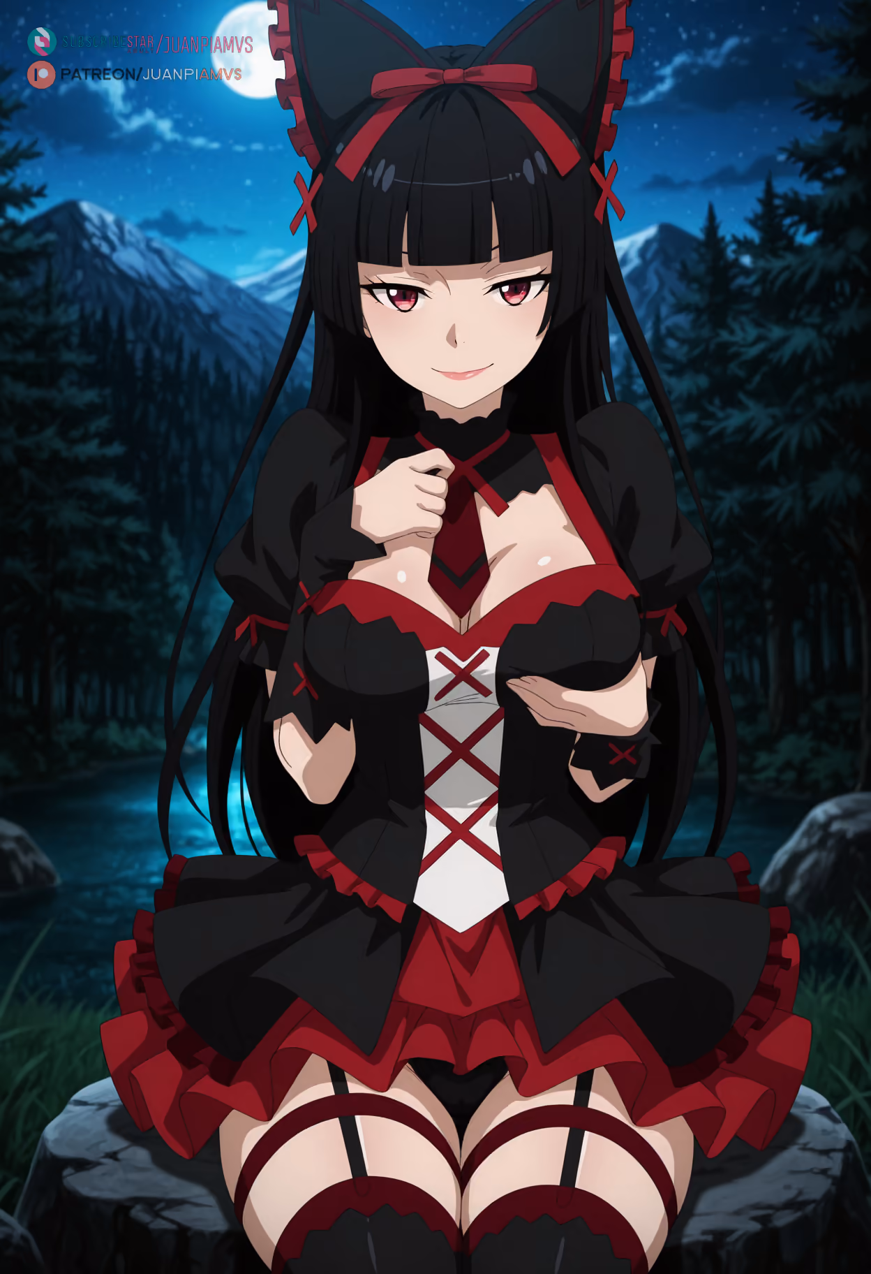 Rory Mercury - GATE: Thus the JSDF Fought There! (Jieitai Kanochi nite, Kaku Tatakaeri) - Hentai Gallery 24 - 613 Images — image 64 of 613