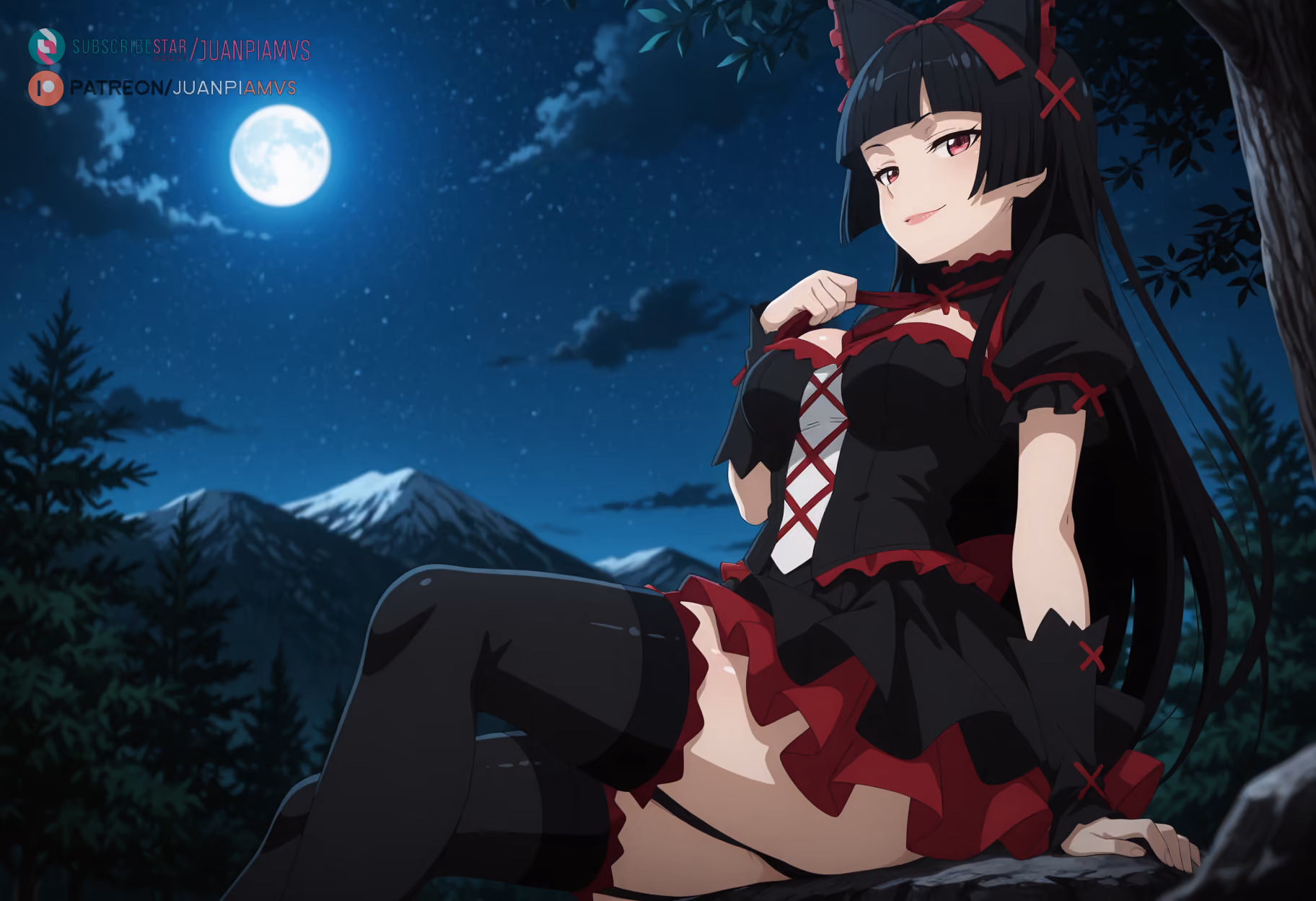 Rory Mercury - GATE: Thus the JSDF Fought There! (Jieitai Kanochi nite, Kaku Tatakaeri) - Hentai Gallery 24 - 613 Images — image 65 of 613
