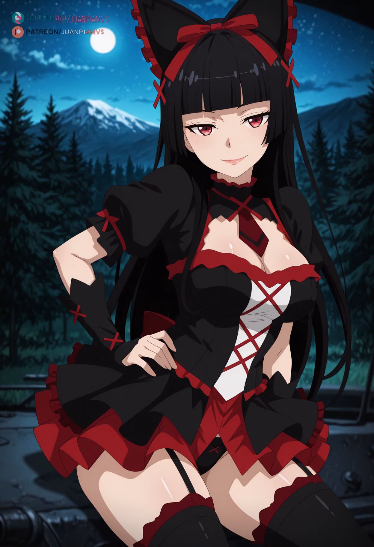 Rory Mercury - GATE: Thus the JSDF Fought There! (Jieitai Kanochi nite, Kaku Tatakaeri) - Hentai Gallery 24 - 613 Images — image 66 of 613