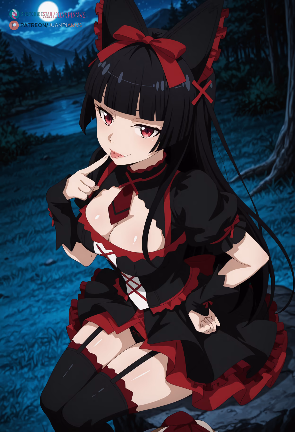 Rory Mercury - GATE: Thus the JSDF Fought There! (Jieitai Kanochi nite, Kaku Tatakaeri) - Hentai Gallery 24 - 613 Images — image 71 of 613