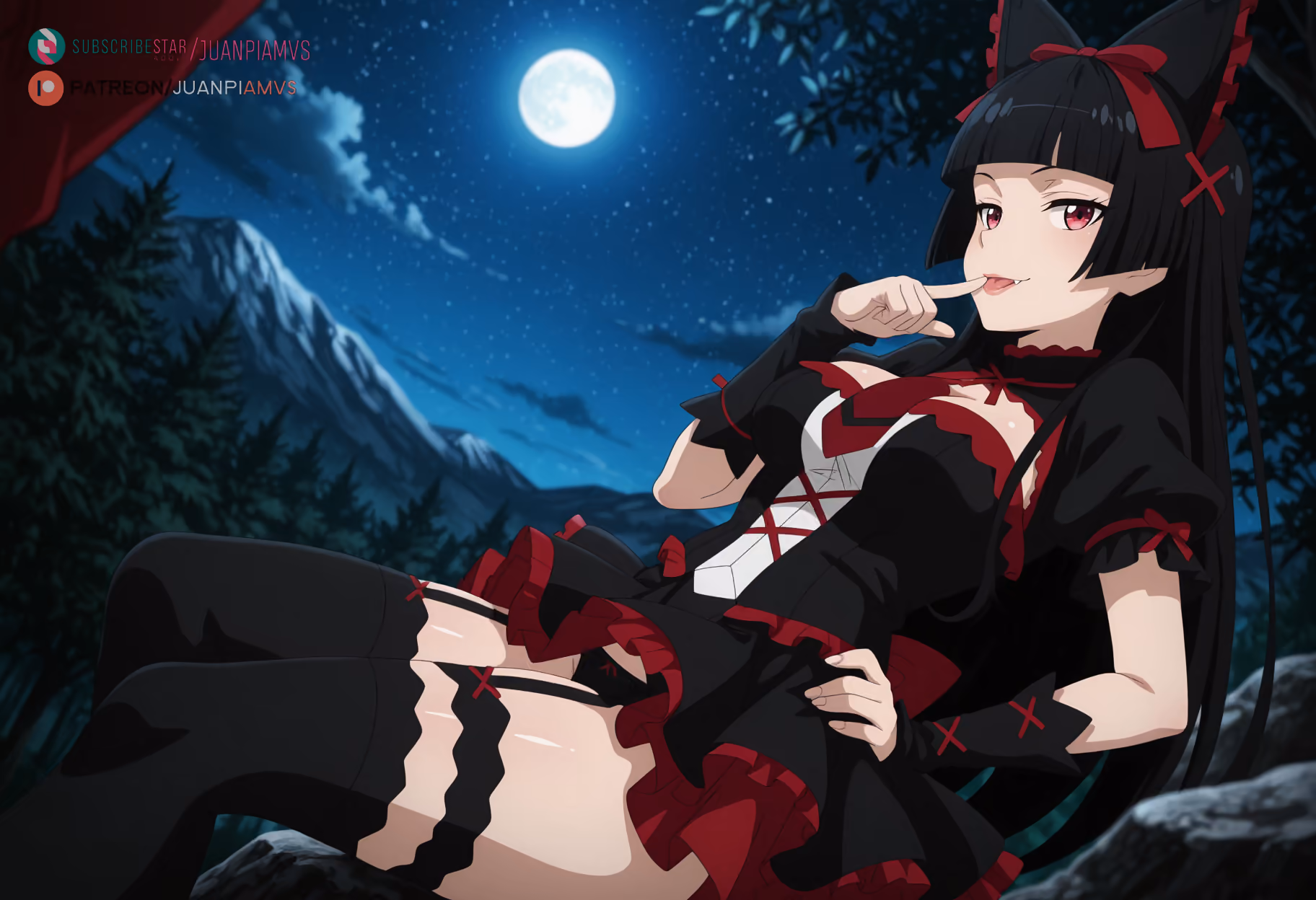 Rory Mercury - GATE: Thus the JSDF Fought There! (Jieitai Kanochi nite, Kaku Tatakaeri) - Hentai Gallery 24 - 613 Images — image 72 of 613
