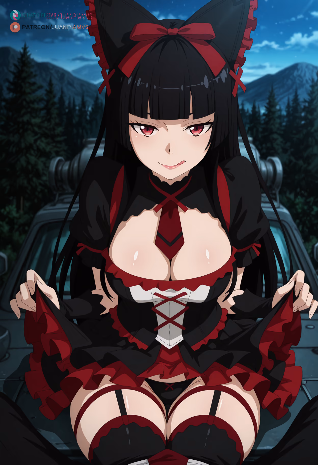 Rory Mercury - GATE: Thus the JSDF Fought There! (Jieitai Kanochi nite, Kaku Tatakaeri) - Hentai Gallery 24 - 613 Images — image 73 of 613