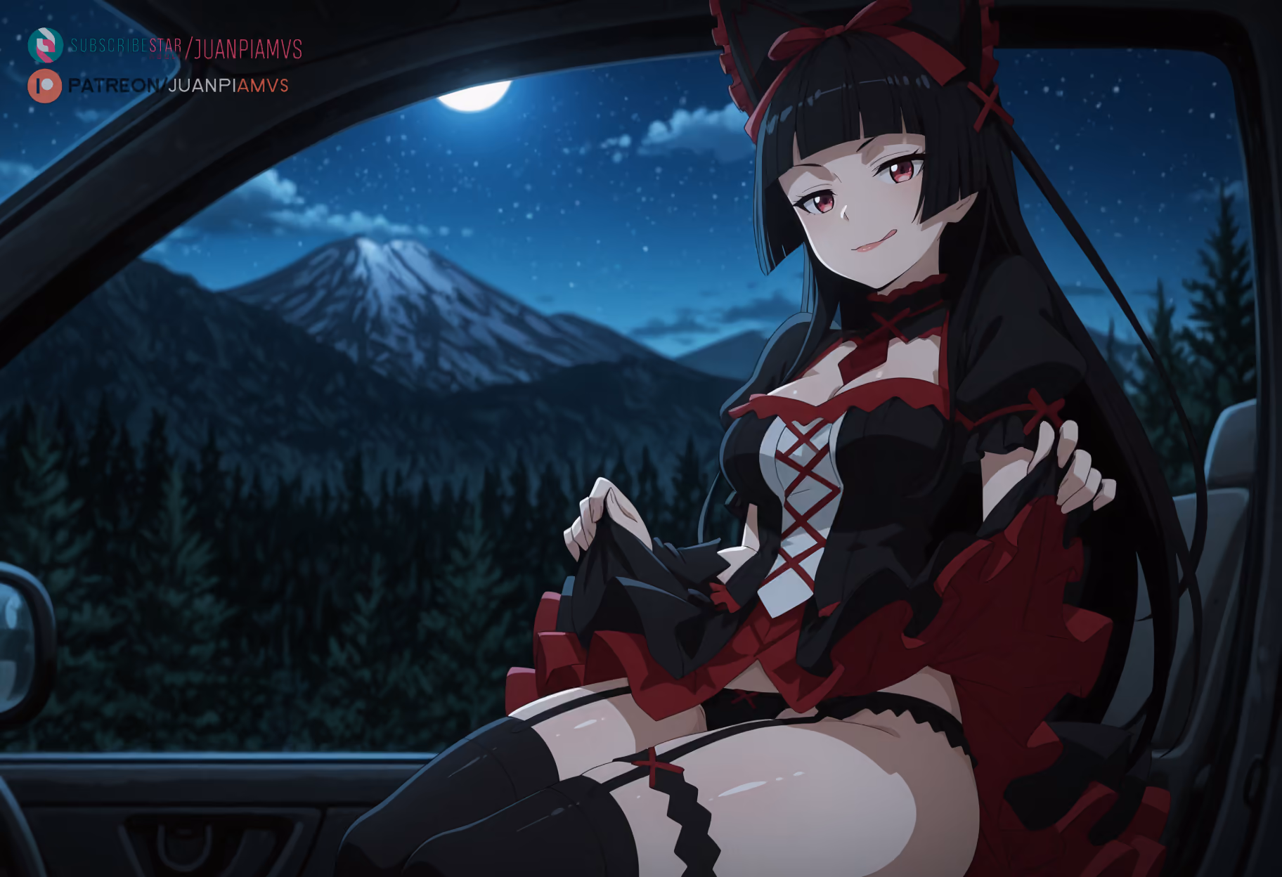 Rory Mercury - GATE: Thus the JSDF Fought There! (Jieitai Kanochi nite, Kaku Tatakaeri) - Hentai Gallery 24 - 613 Images — image 74 of 613
