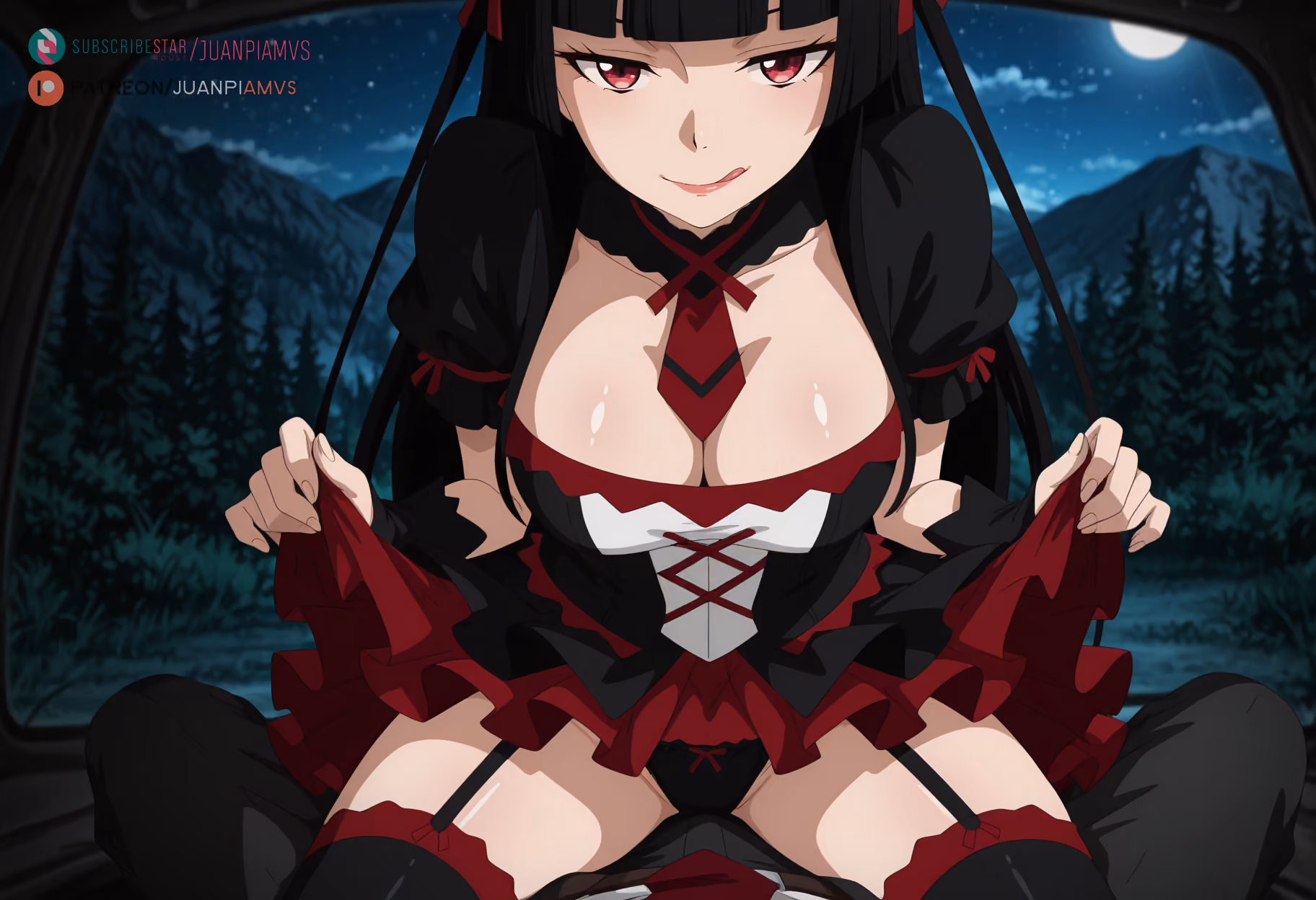 Rory Mercury - GATE: Thus the JSDF Fought There! (Jieitai Kanochi nite, Kaku Tatakaeri) - Hentai Gallery 24 - 613 Images — image 75 of 613