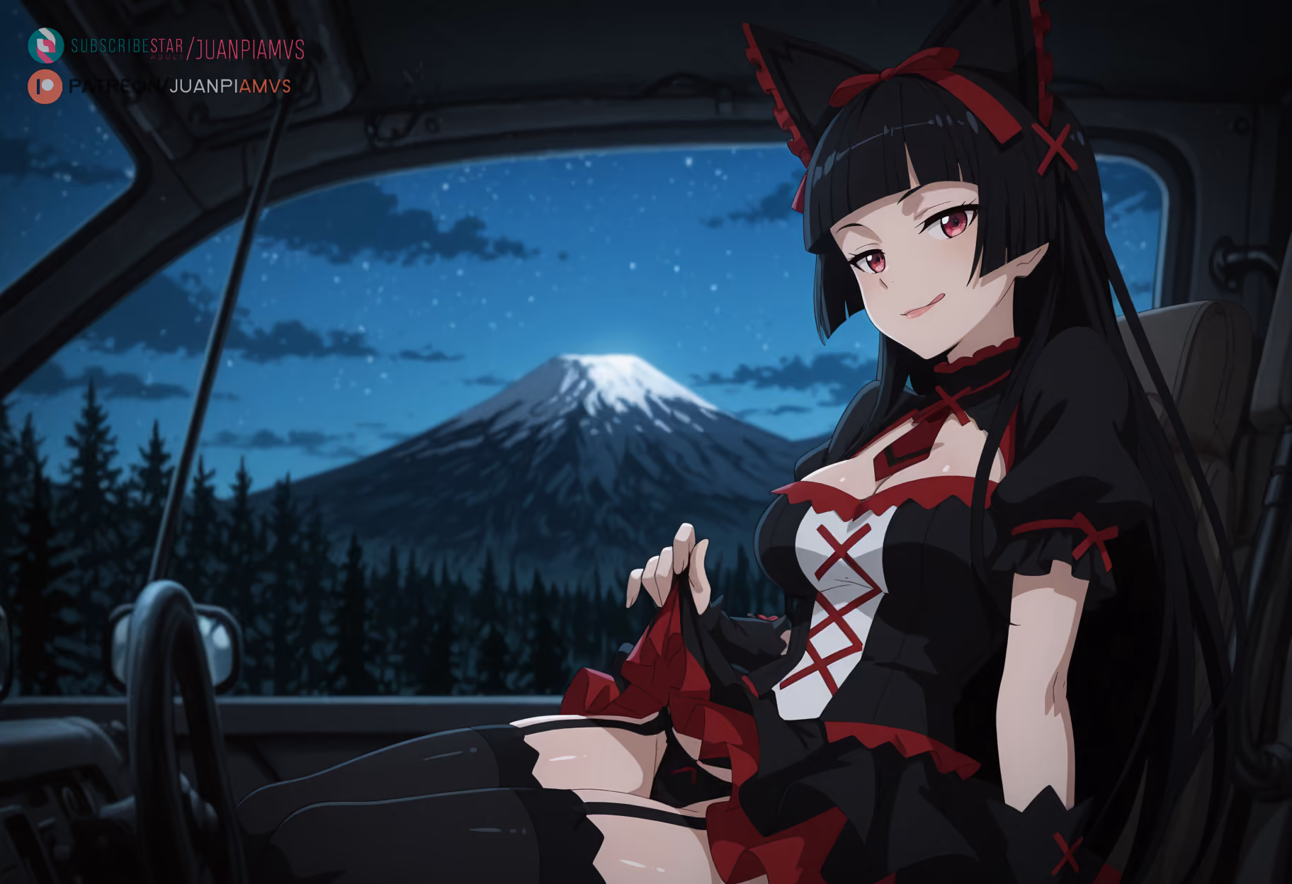 Rory Mercury - GATE: Thus the JSDF Fought There! (Jieitai Kanochi nite, Kaku Tatakaeri) - Hentai Gallery 24 - 613 Images — image 76 of 613