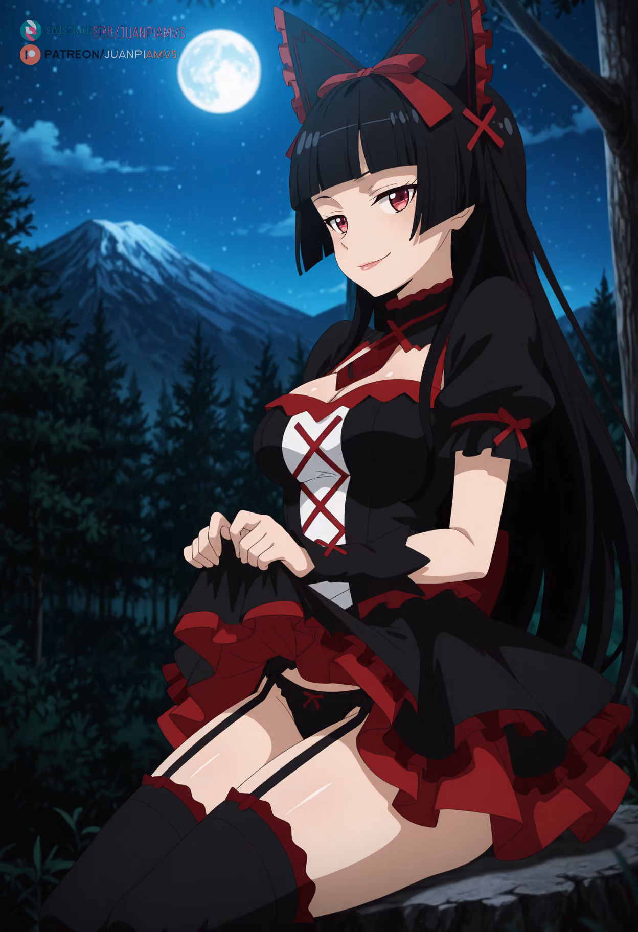 Rory Mercury - GATE: Thus the JSDF Fought There! (Jieitai Kanochi nite, Kaku Tatakaeri) - Hentai Gallery 24 - 613 Images — image 77 of 613