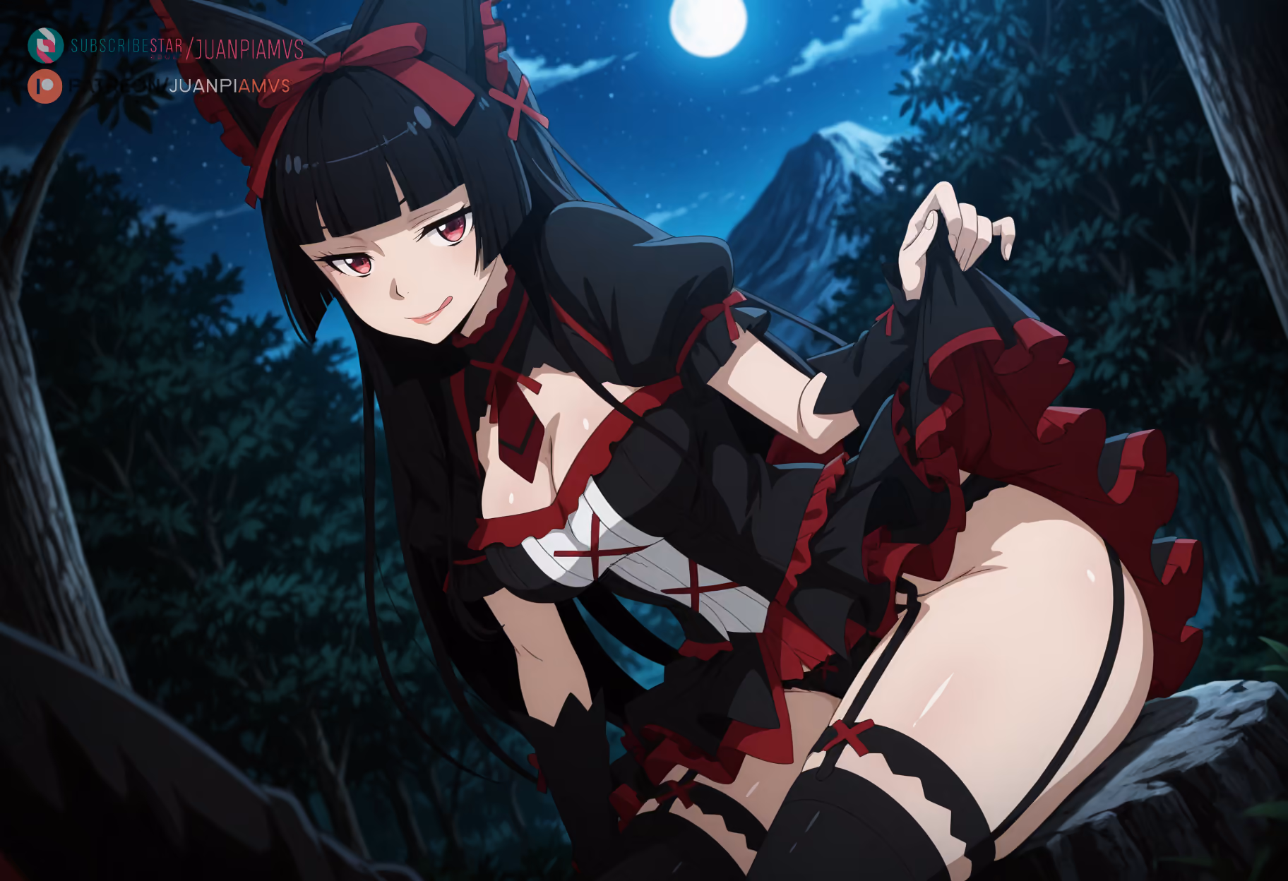 Rory Mercury - GATE: Thus the JSDF Fought There! (Jieitai Kanochi nite, Kaku Tatakaeri) - Hentai Gallery 24 - 613 Images — image 78 of 613