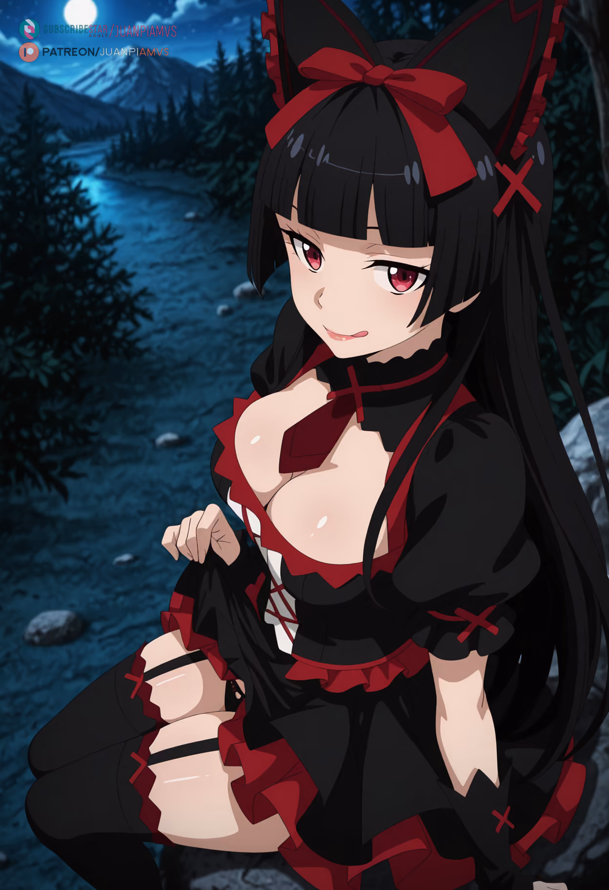 Rory Mercury - GATE: Thus the JSDF Fought There! (Jieitai Kanochi nite, Kaku Tatakaeri) - Hentai Gallery 24 - 613 Images — image 79 of 613