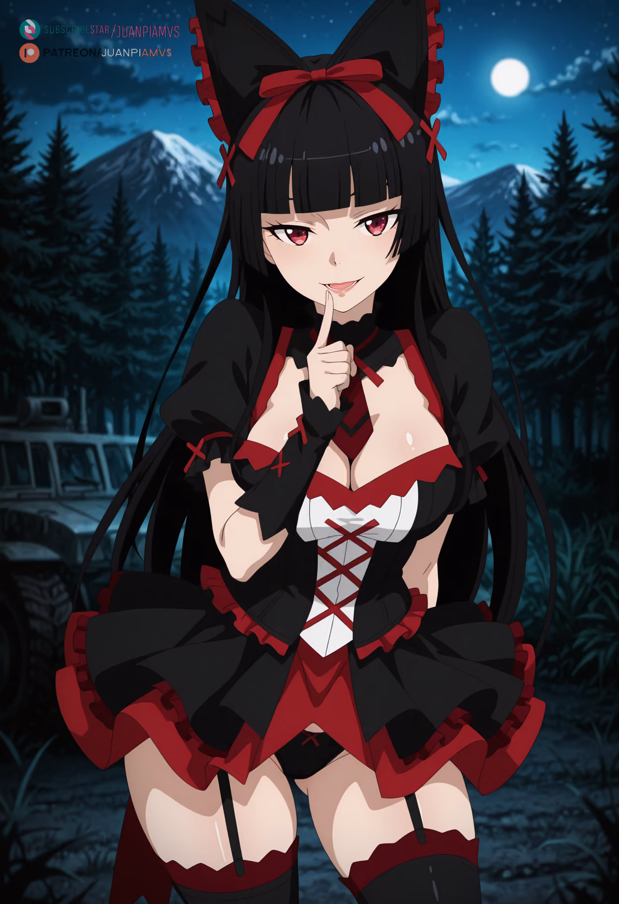 Rory Mercury - GATE: Thus the JSDF Fought There! (Jieitai Kanochi nite, Kaku Tatakaeri) - Hentai Gallery 24 - 613 Images — image 8 of 613