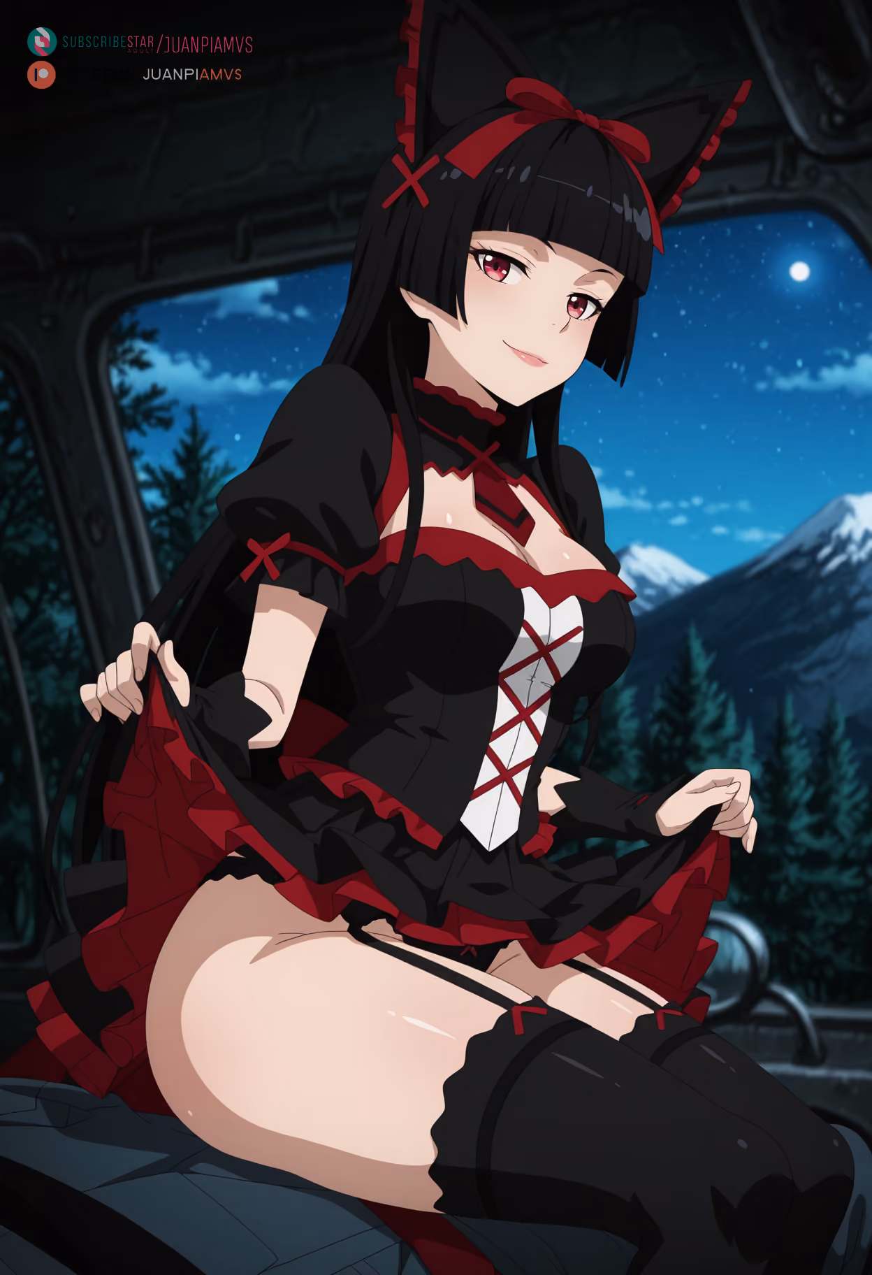 Rory Mercury - GATE: Thus the JSDF Fought There! (Jieitai Kanochi nite, Kaku Tatakaeri) - Hentai Gallery 24 - 613 Images — image 80 of 613