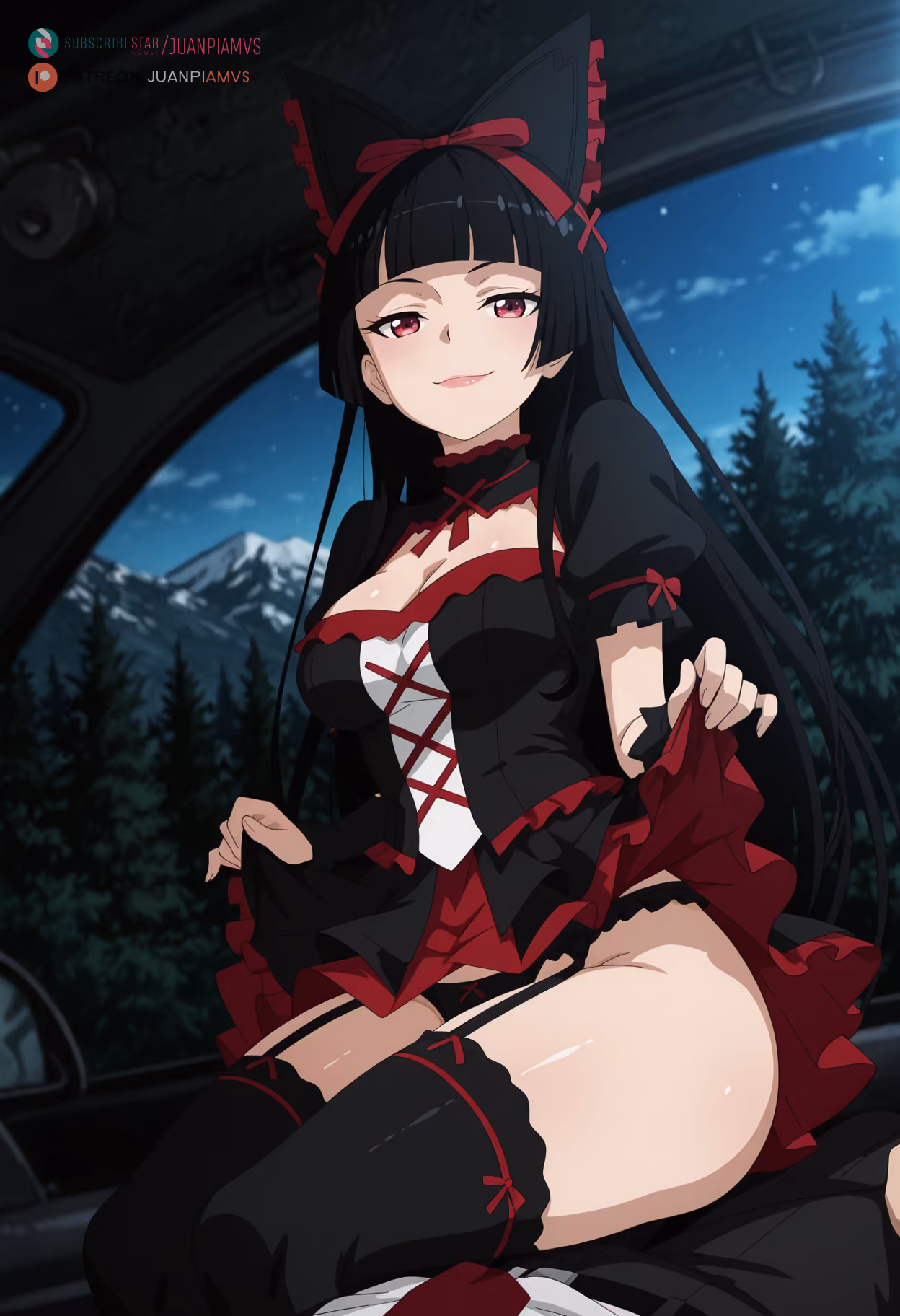 Rory Mercury - GATE: Thus the JSDF Fought There! (Jieitai Kanochi nite, Kaku Tatakaeri) - Hentai Gallery 24 - 613 Images — image 82 of 613