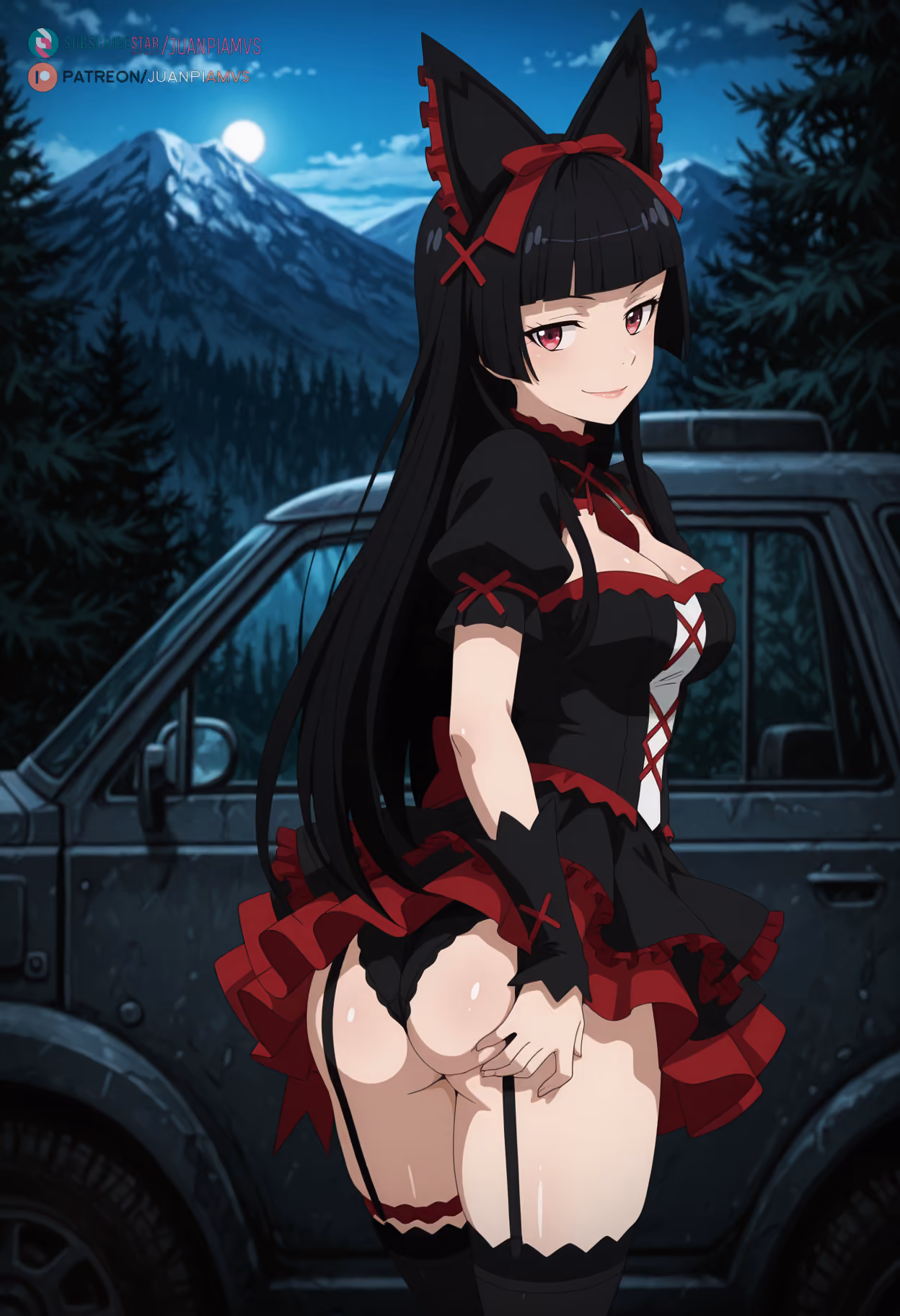 Rory Mercury - GATE: Thus the JSDF Fought There! (Jieitai Kanochi nite, Kaku Tatakaeri) - Hentai Gallery 24 - 613 Images — image 83 of 613