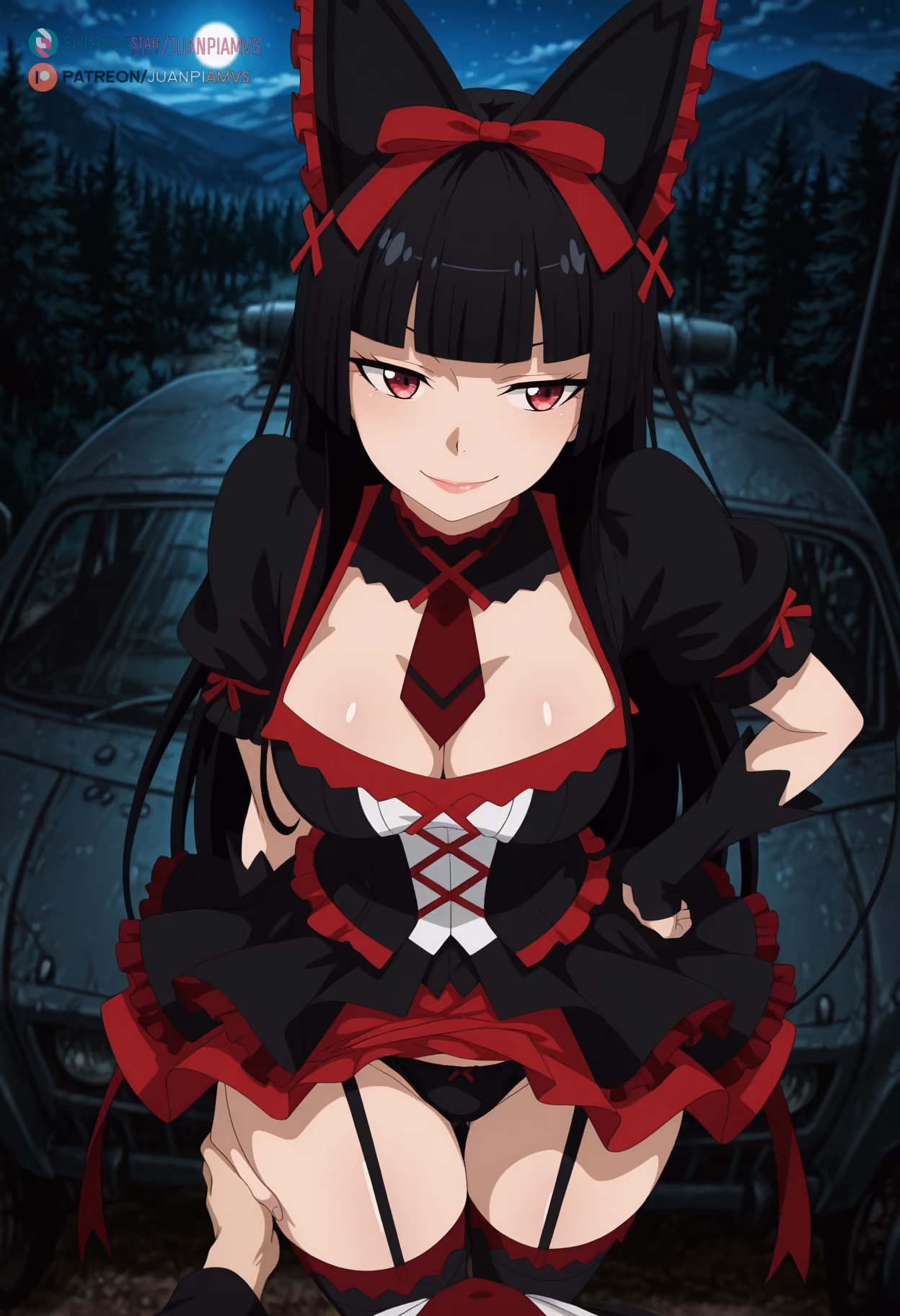 Rory Mercury - GATE: Thus the JSDF Fought There! (Jieitai Kanochi nite, Kaku Tatakaeri) - Hentai Gallery 24 - 613 Images — image 84 of 613