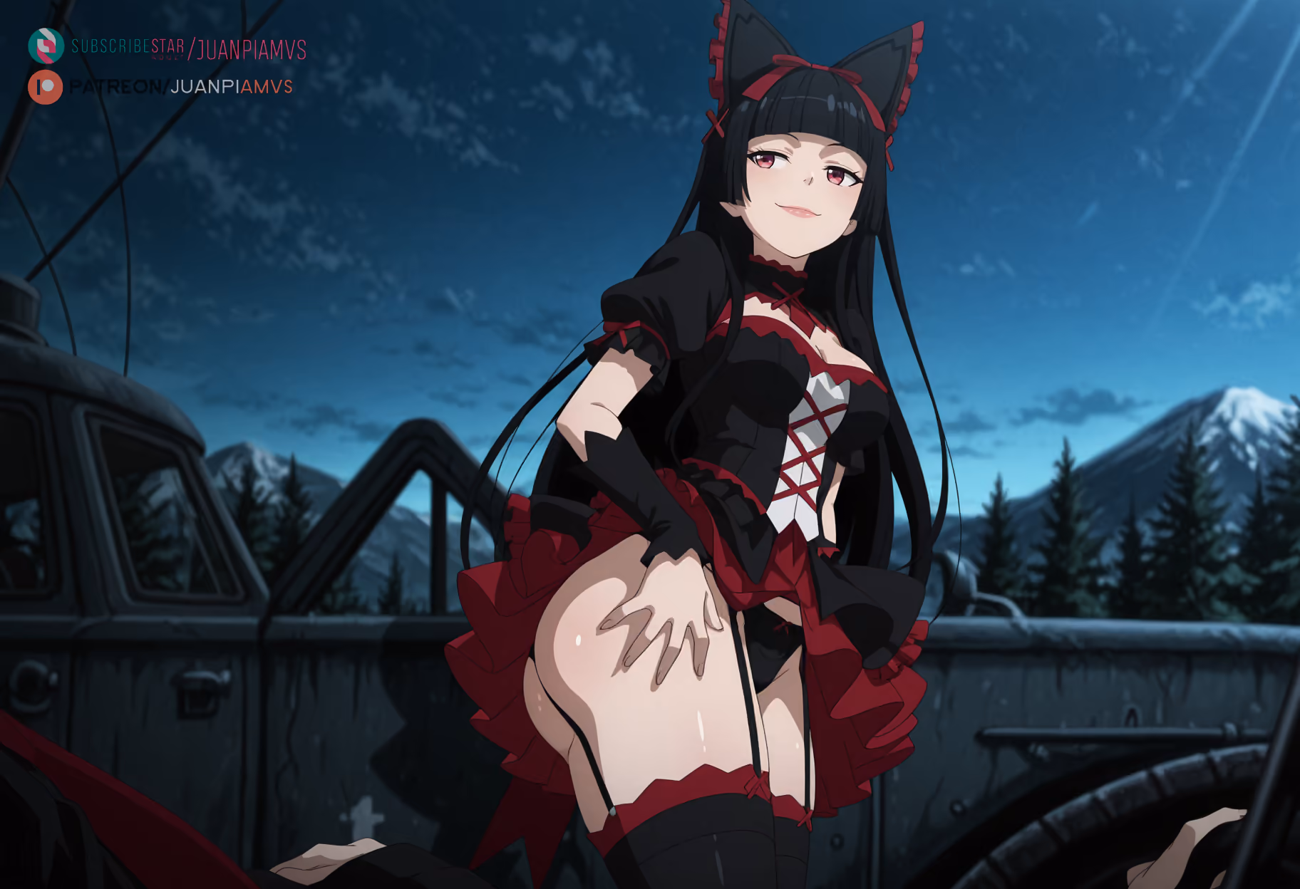 Rory Mercury - GATE: Thus the JSDF Fought There! (Jieitai Kanochi nite, Kaku Tatakaeri) - Hentai Gallery 24 - 613 Images — image 85 of 613