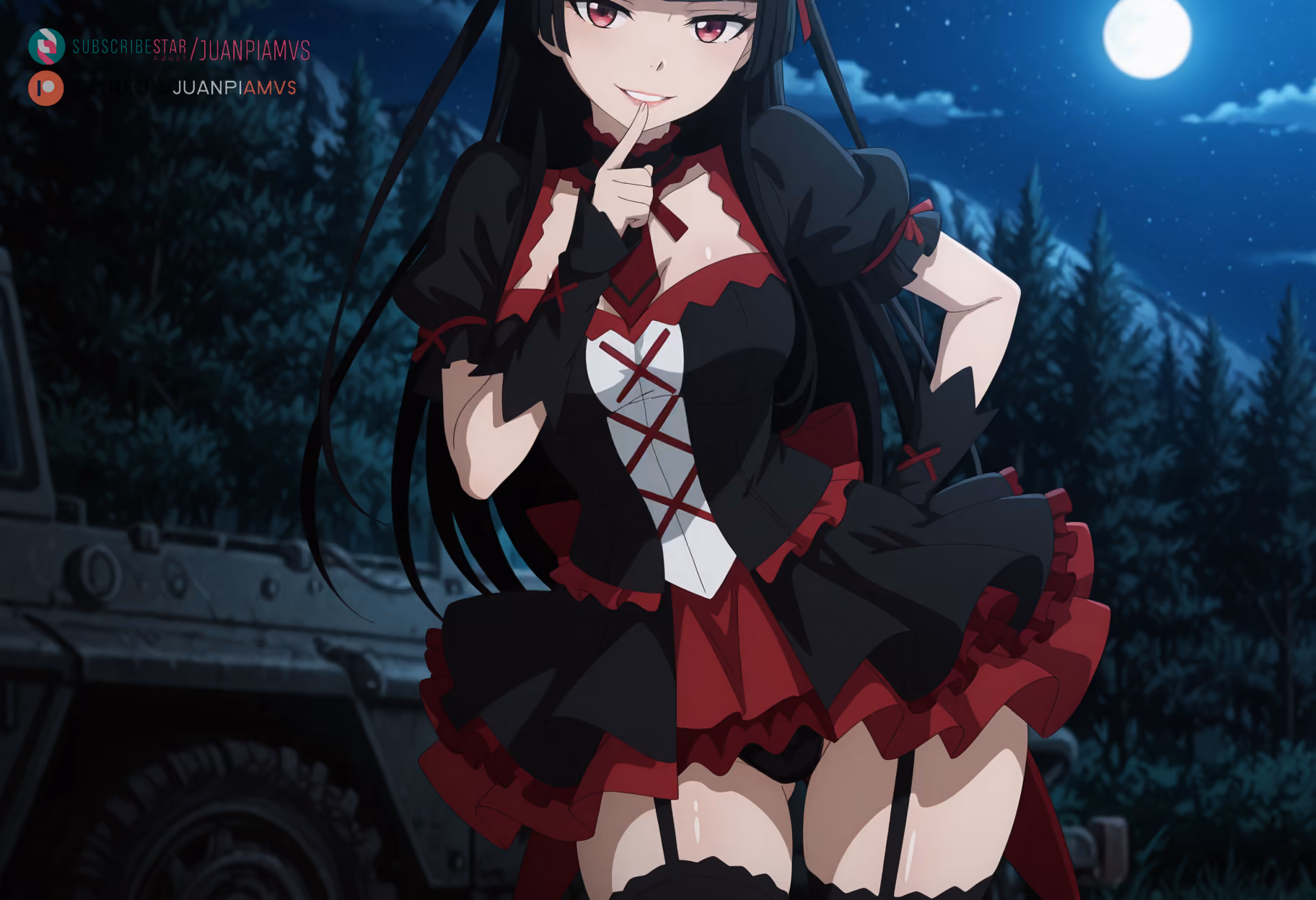 Rory Mercury - GATE: Thus the JSDF Fought There! (Jieitai Kanochi nite, Kaku Tatakaeri) - Hentai Gallery 24 - 613 Images — image 9 of 613